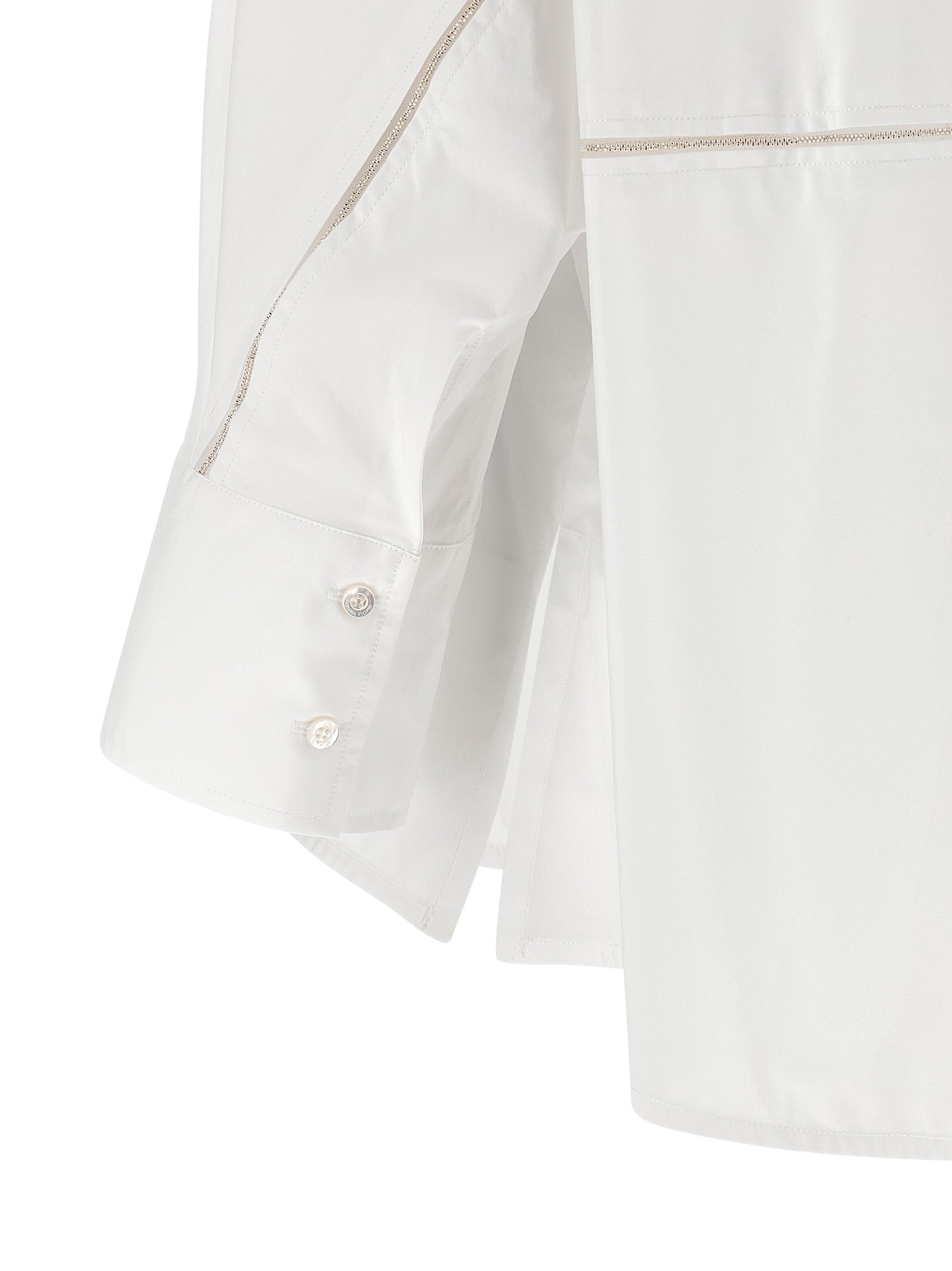 Fabiana Filippi - Diamond thread shirt