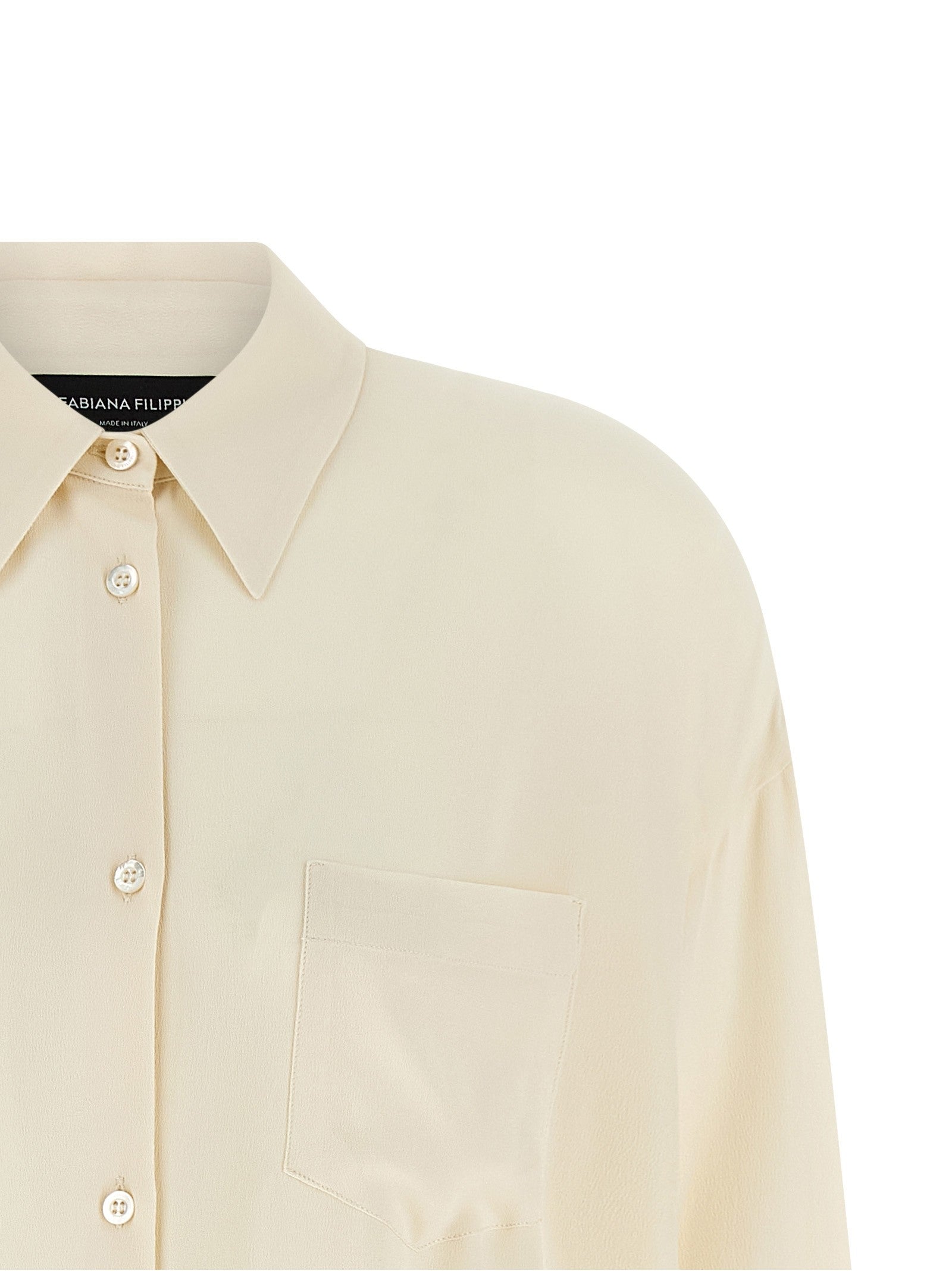 Fabiana Filippi - Diamond thread shirt