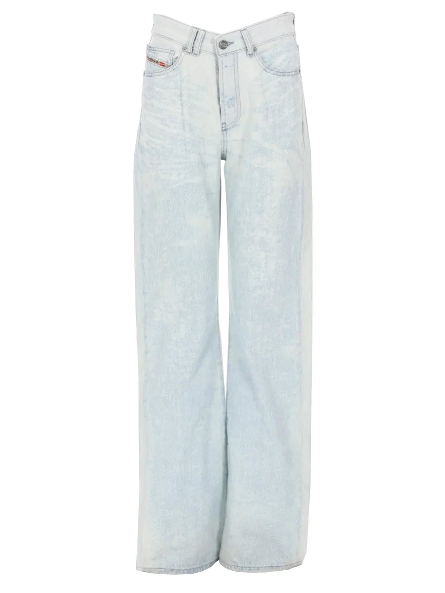 Diesel Diesel - JEANS "1971 D-SENT" REGULAR FIT