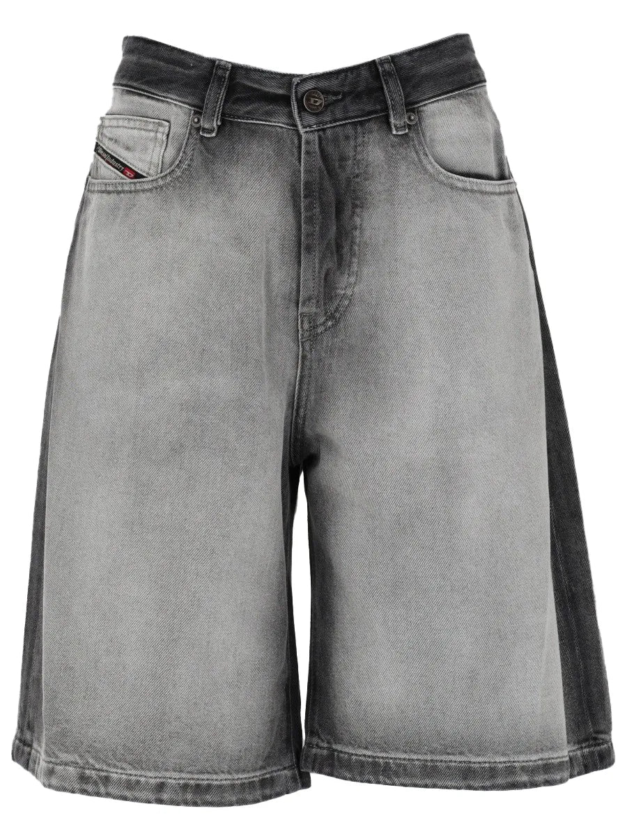 Diesel Diesel - SHORTS IN DENIM "SKELETON"