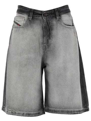 Diesel Diesel - SHORTS IN DENIM "SKELETON"
