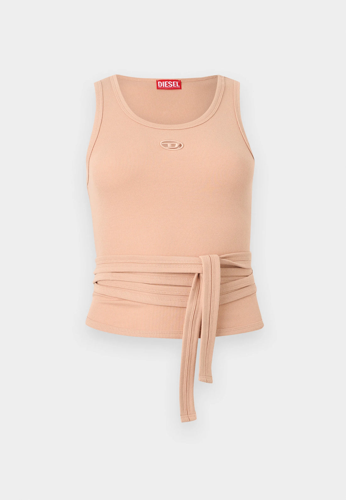 CROP TOP "T-ANKY-TAIL" CON LACCI diesel-tank-top