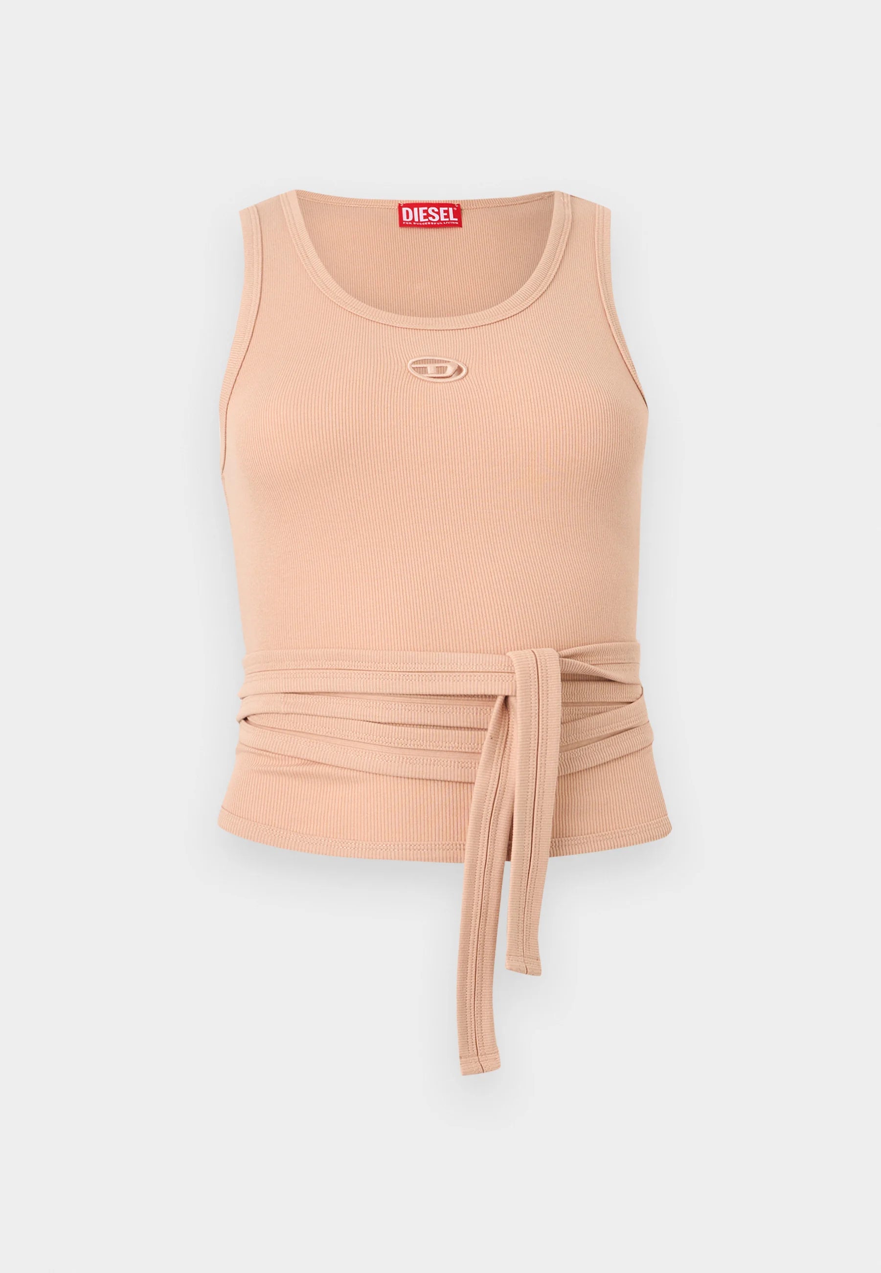 Diesel CROP TOP "T-ANKY-TAIL" CON LACCI
