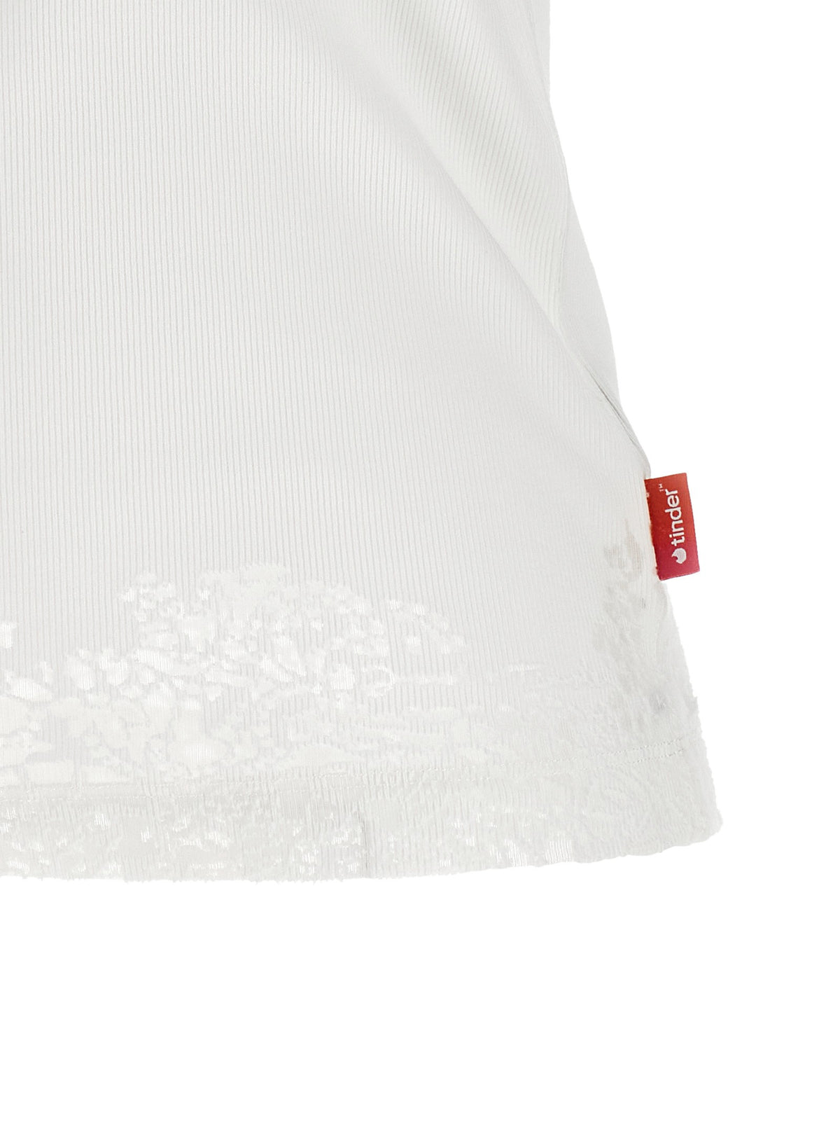 Diesel - Diesel x Tinder 'Pr-T-Anki-Lace-R' tank top