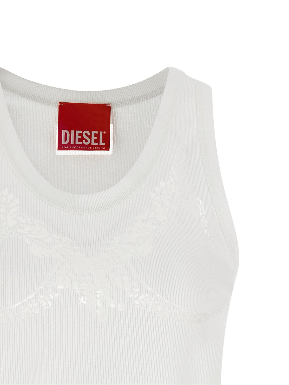 Diesel - Diesel x Tinder 'Pr-T-Anki-Lace-R' tank top