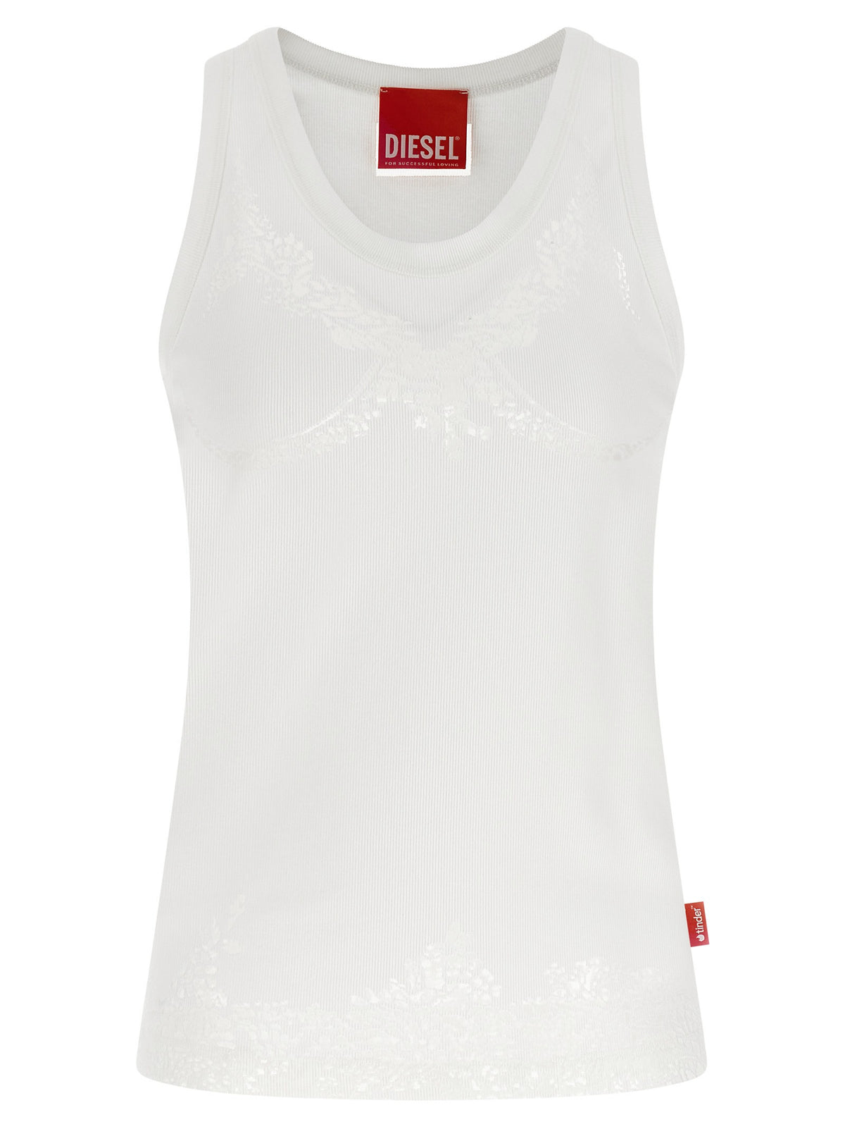 Diesel - Diesel x Tinder 'Pr-T-Anki-Lace-R' tank top