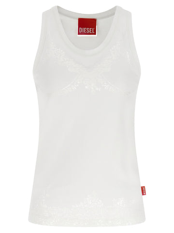 Diesel - Diesel x Tinder 'Pr-T-Anki-Lace-R' tank top