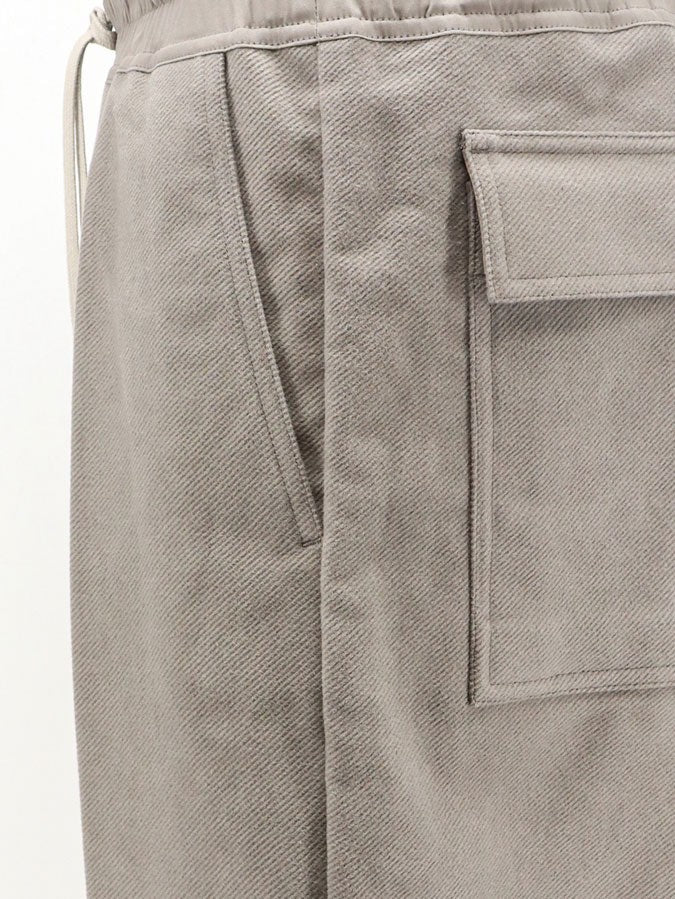 RICK OWENS - Dietrich cotton trousers