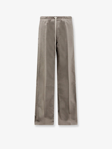 RICK OWENS - Dietrich cotton trousers