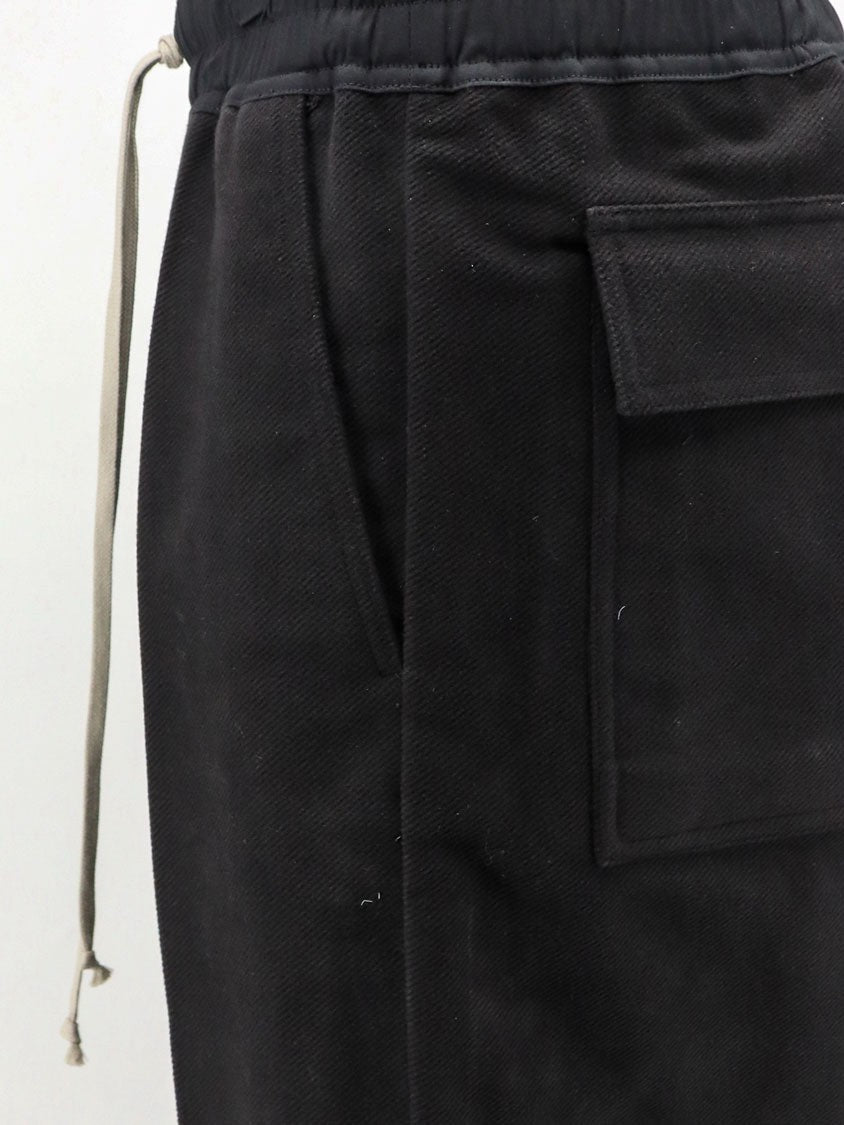 RICK OWENS - Dietrich cotton trousers