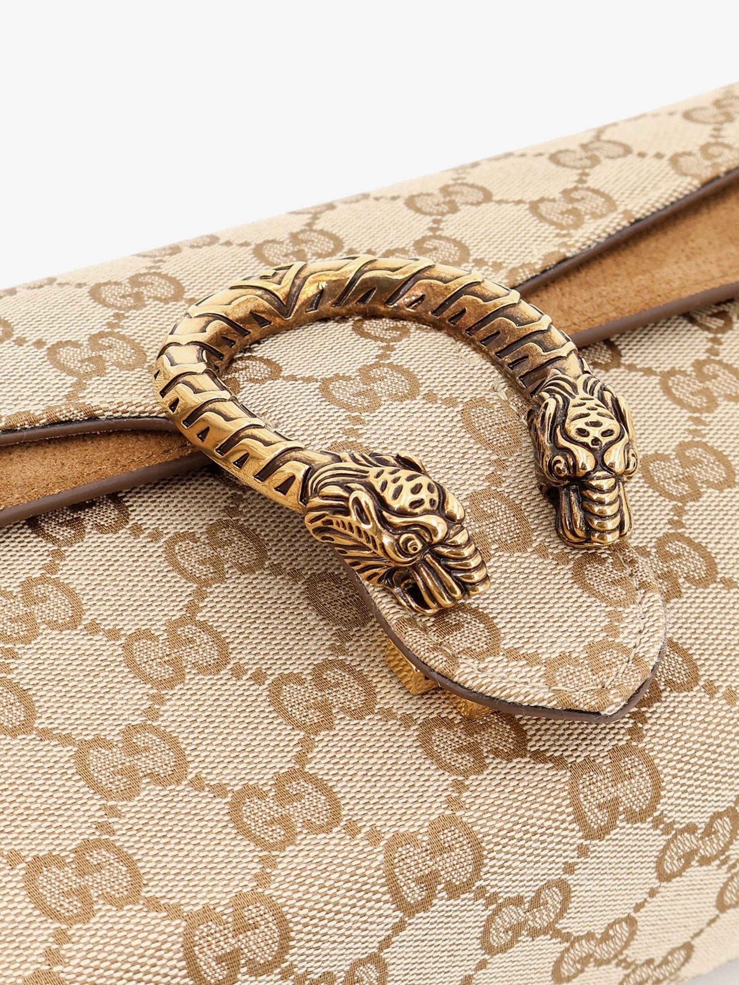 Gucci Gucci - Dionysus GG fabric crossbody bag