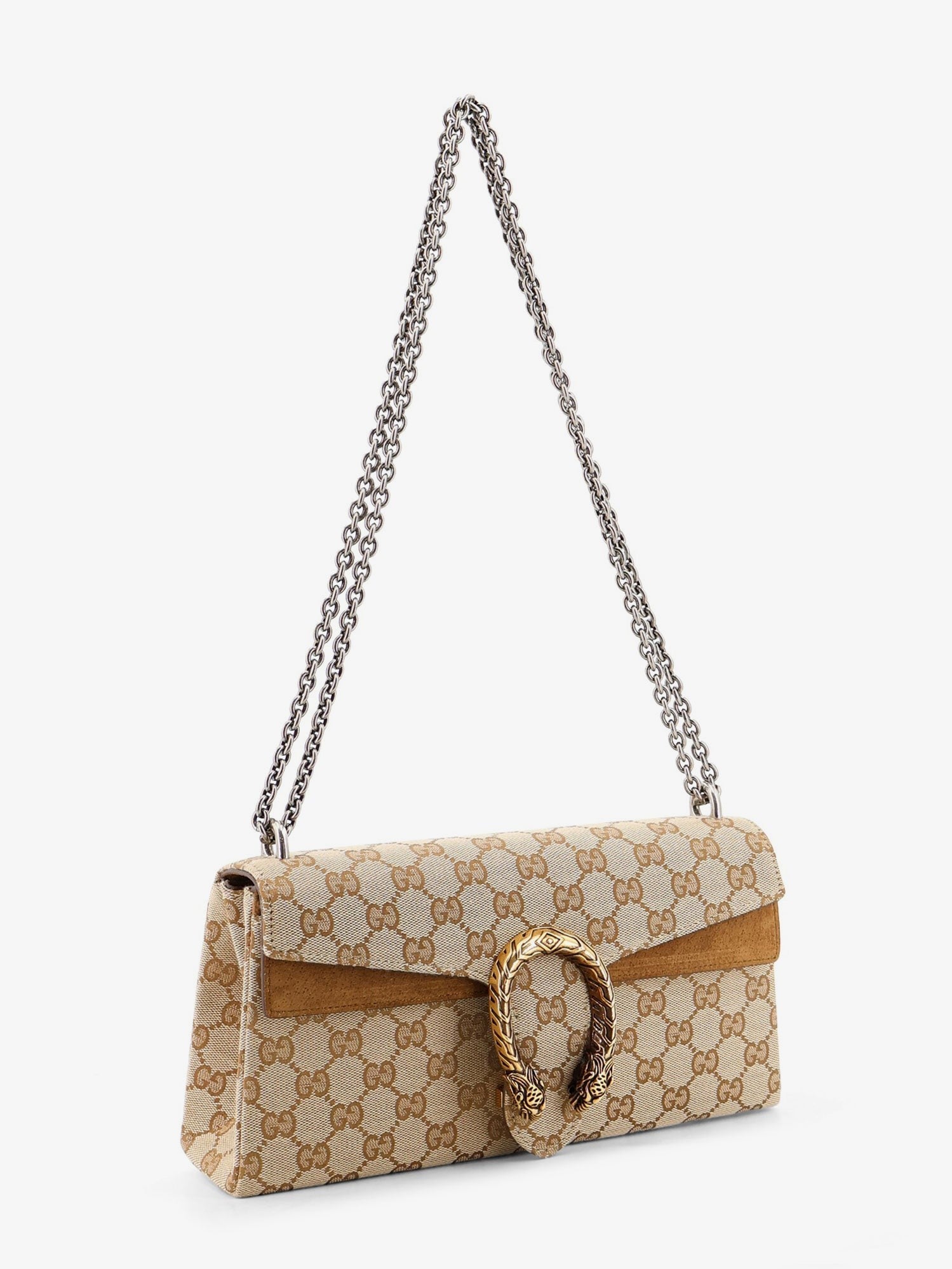 Gucci Gucci - Dionysus GG fabric crossbody bag