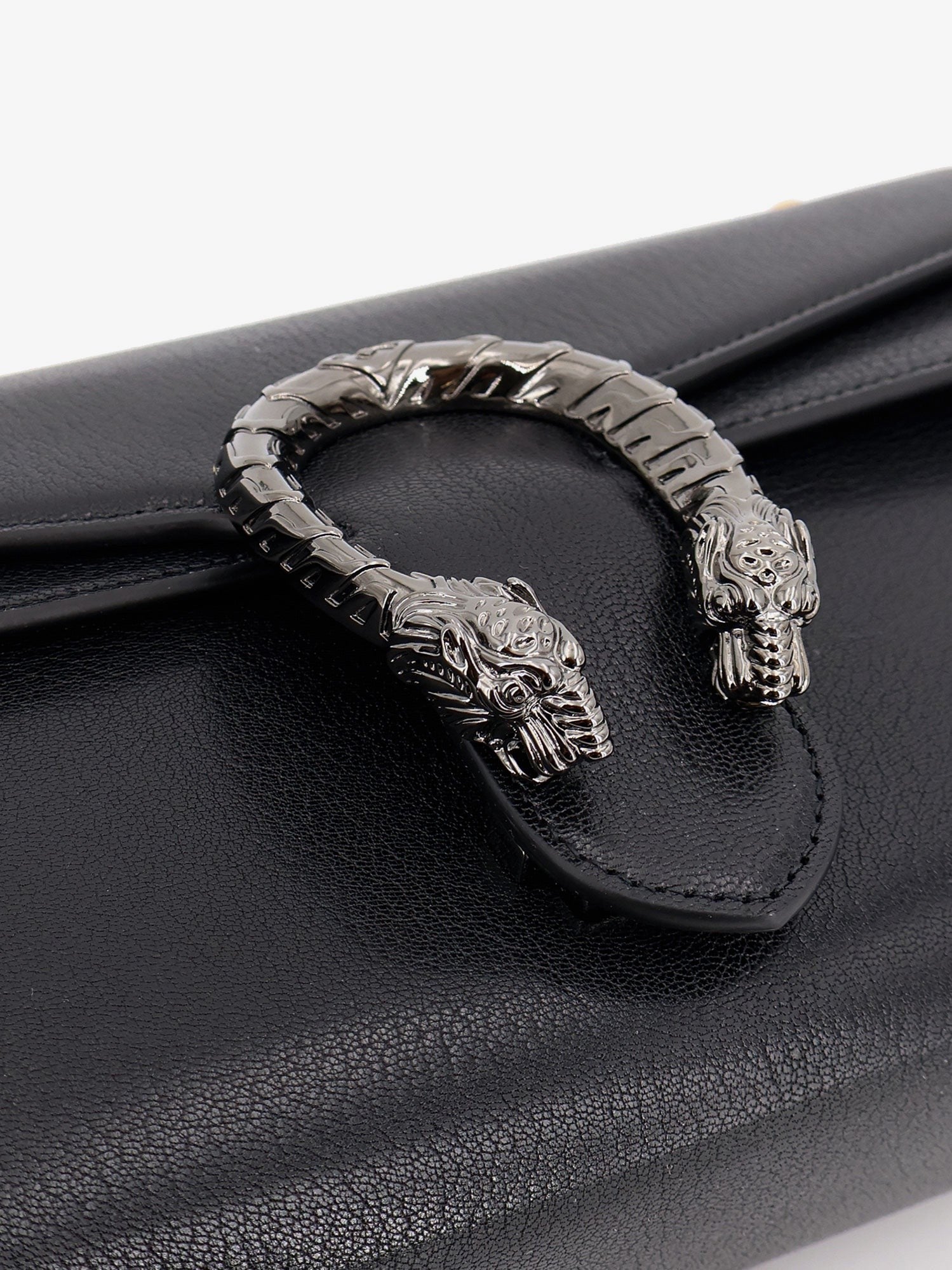 Gucci Gucci - Dionysus leather crossbody bag