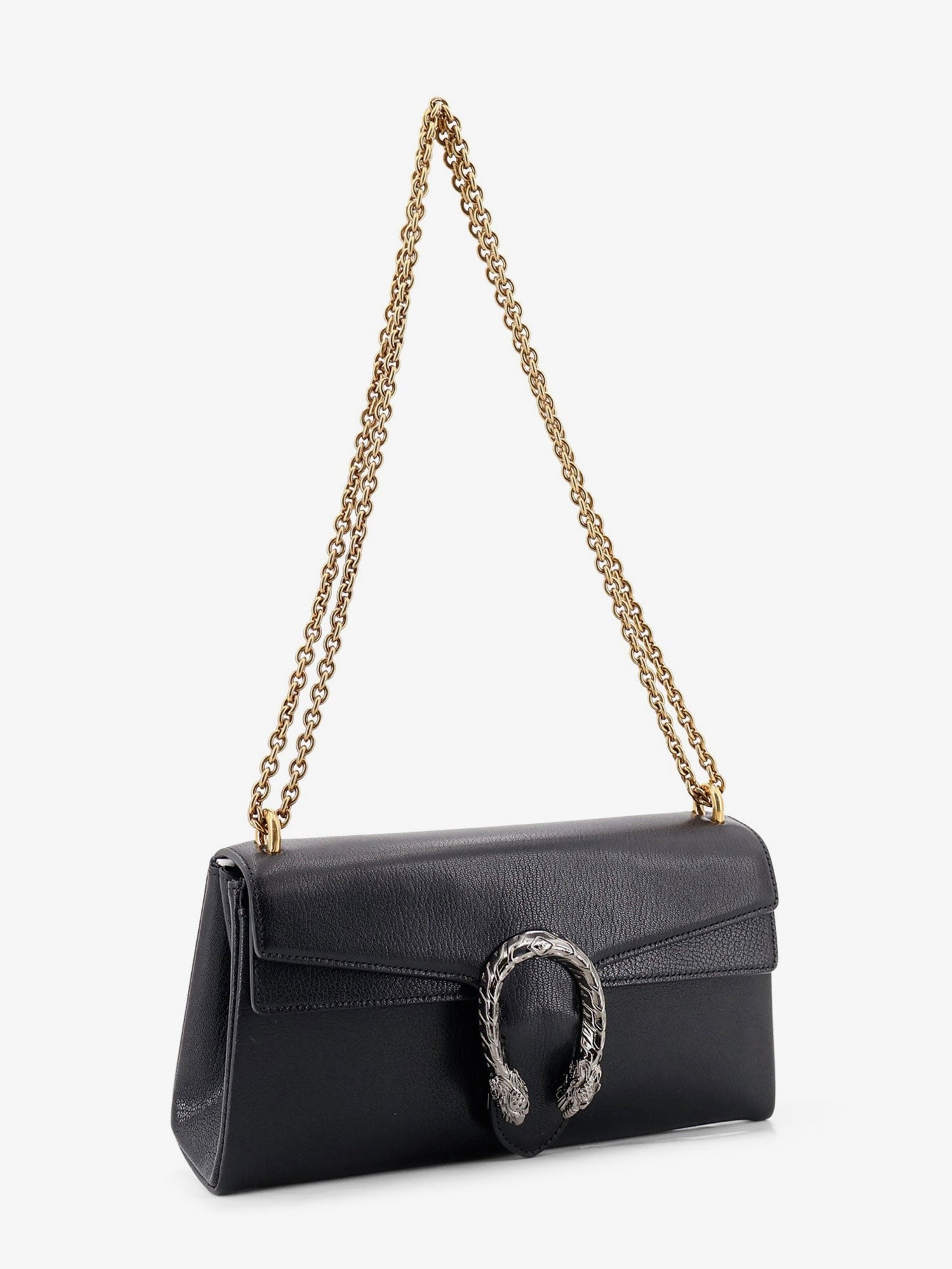 Gucci Gucci - Dionysus leather crossbody bag