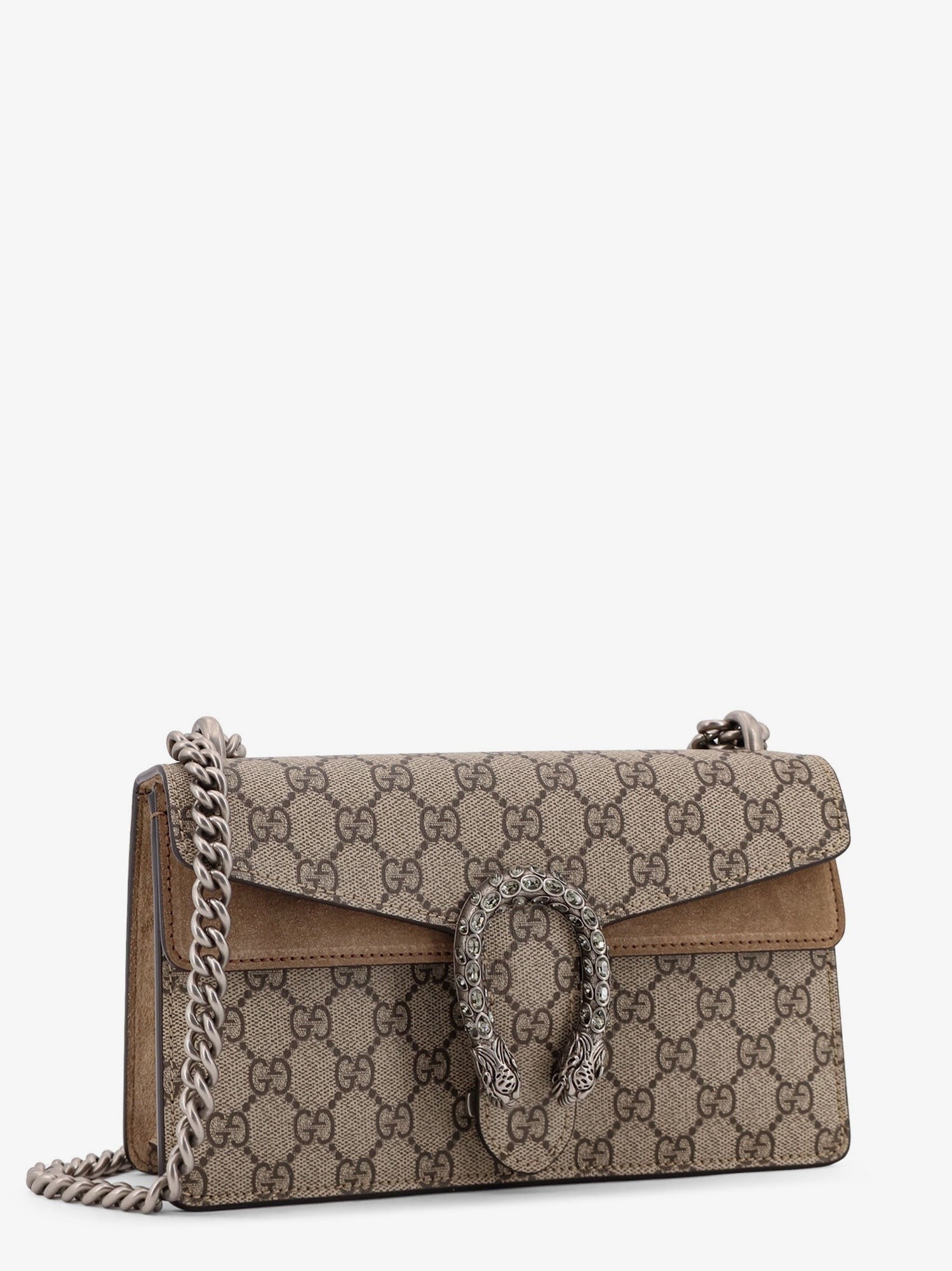 Gucci Gucci - Dionysus Medium GG Supreme Fabric crossbody bag