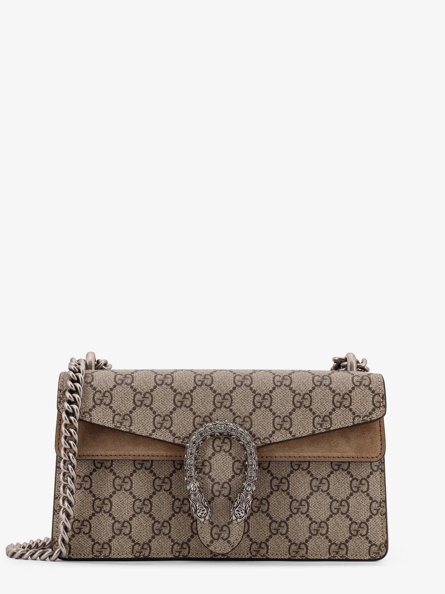 Gucci Gucci - Dionysus Medium GG Supreme Fabric crossbody bag