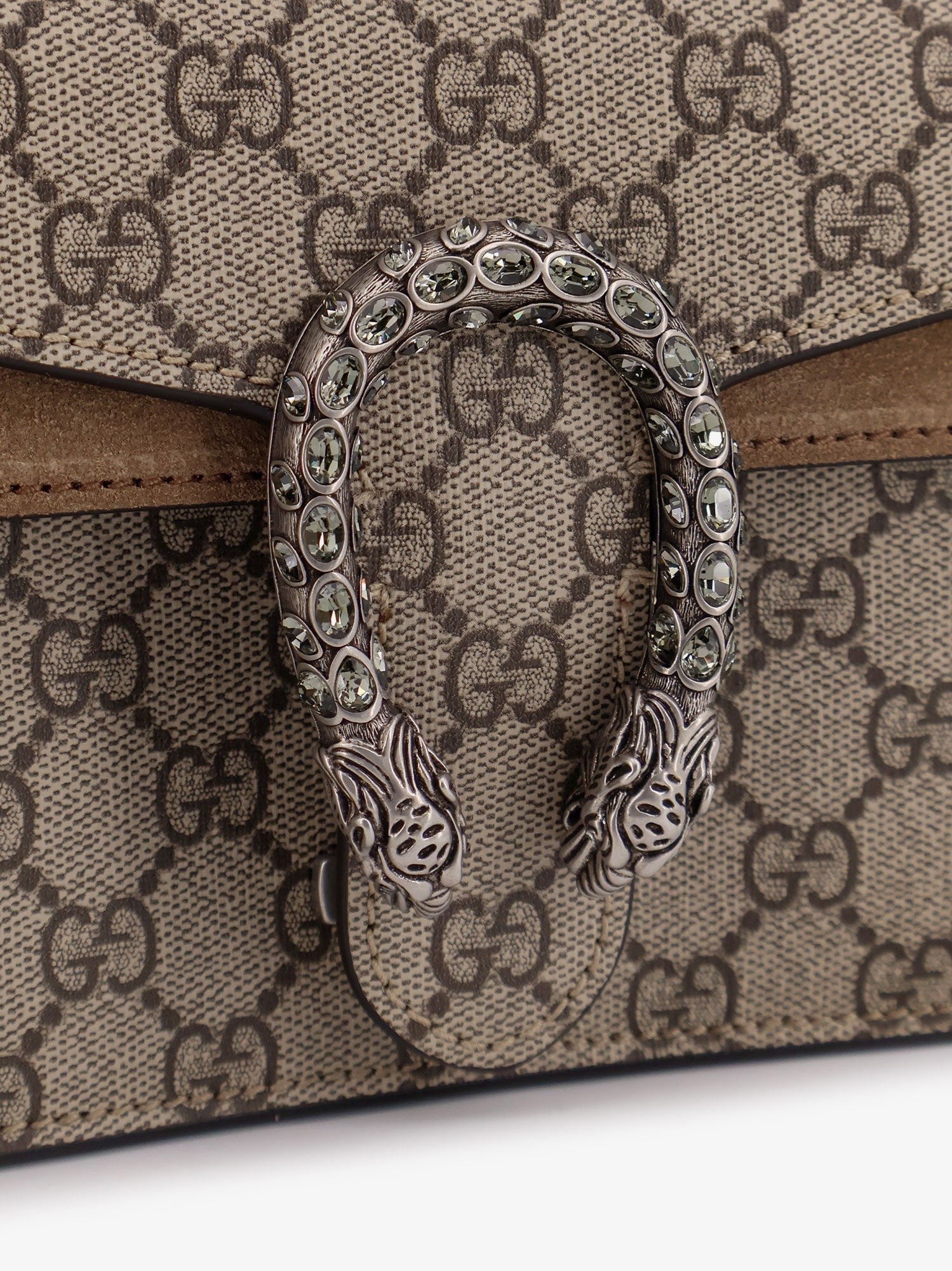 Gucci Gucci - Dionysus Medium GG Supreme Fabric crossbody bag