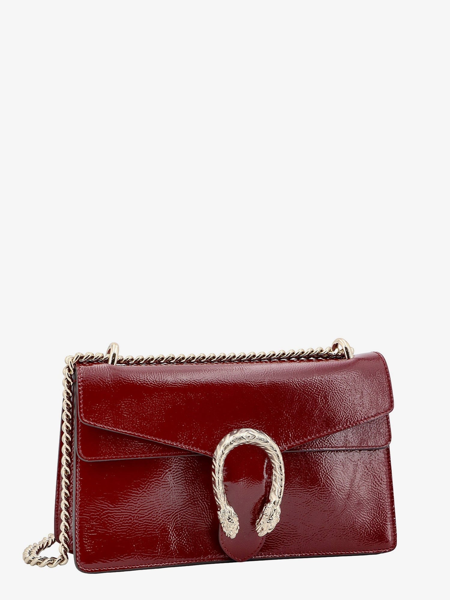 Dionysus patent leather shoulder bag