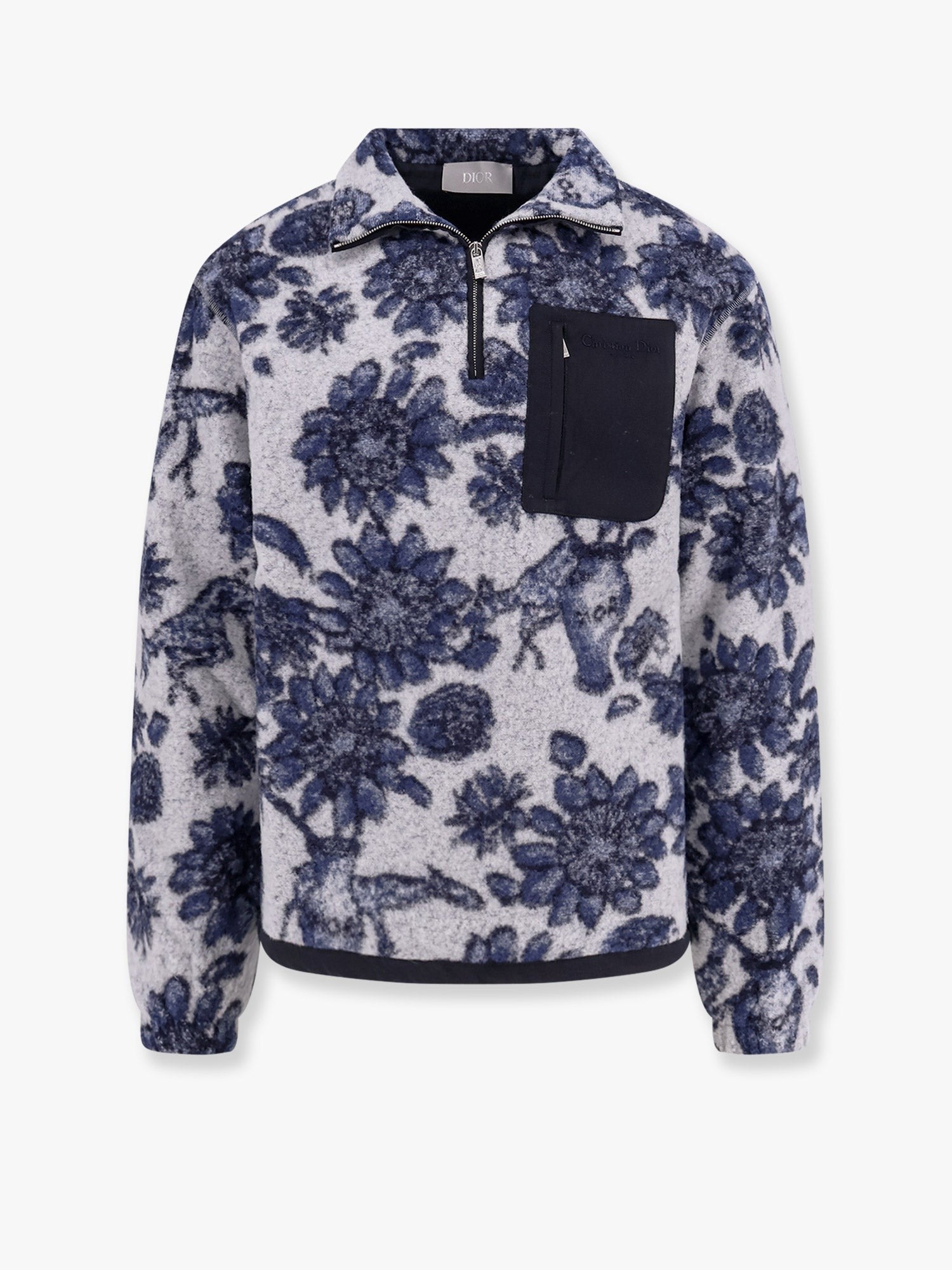 Dior and hylton nel wool blend sweatshirt