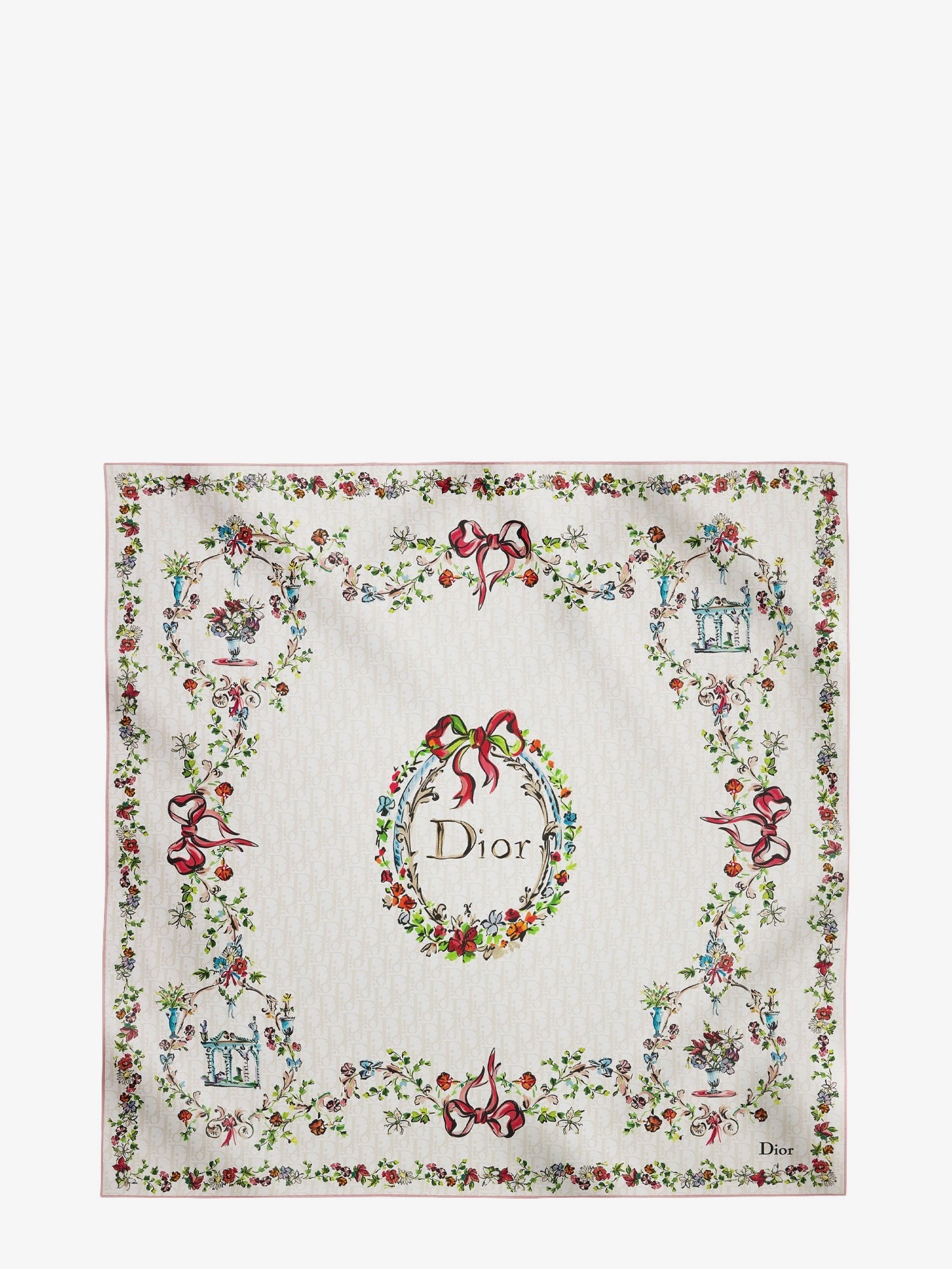 Dior Dior - Dior Arabesque Dioriviera 90 silk foulard