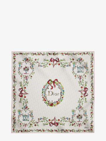Dior Dior - Dior Arabesque Dioriviera 90 silk foulard