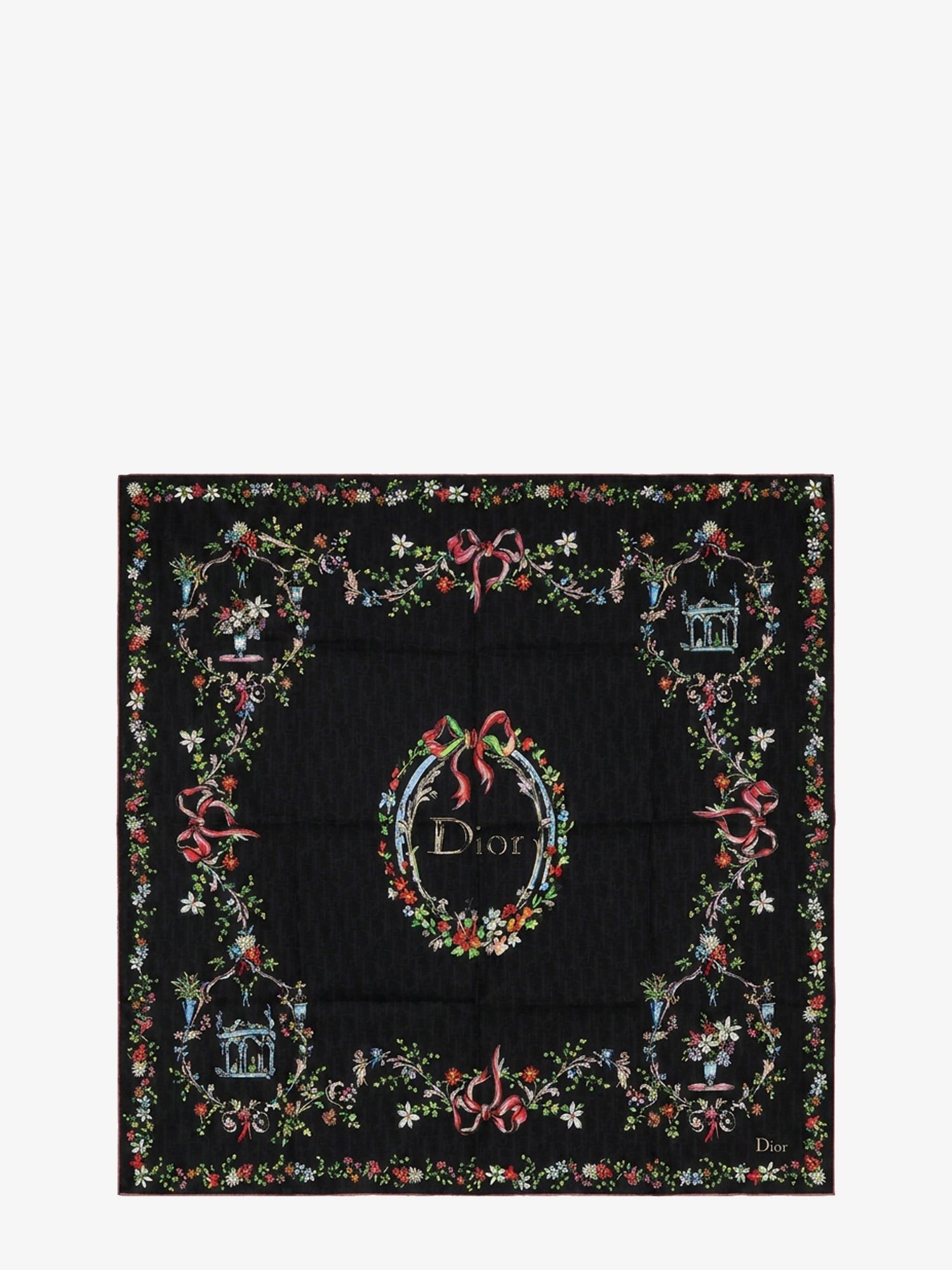 Dior Dior - Dior Arabesque Dioriviera 90 silk foulard