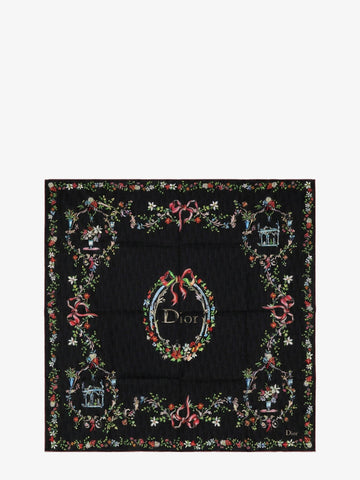 Dior Dior - Dior Arabesque Dioriviera 90 silk foulard