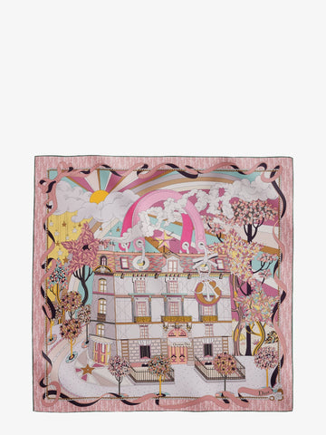 Dior Dior - Dior Avenue 90 silk foulard