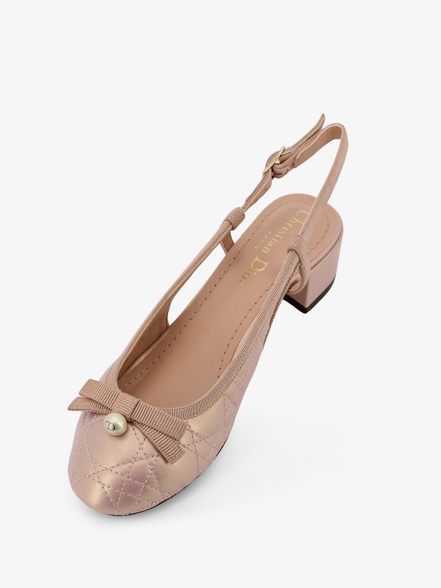Dior Ballet leather pumps
