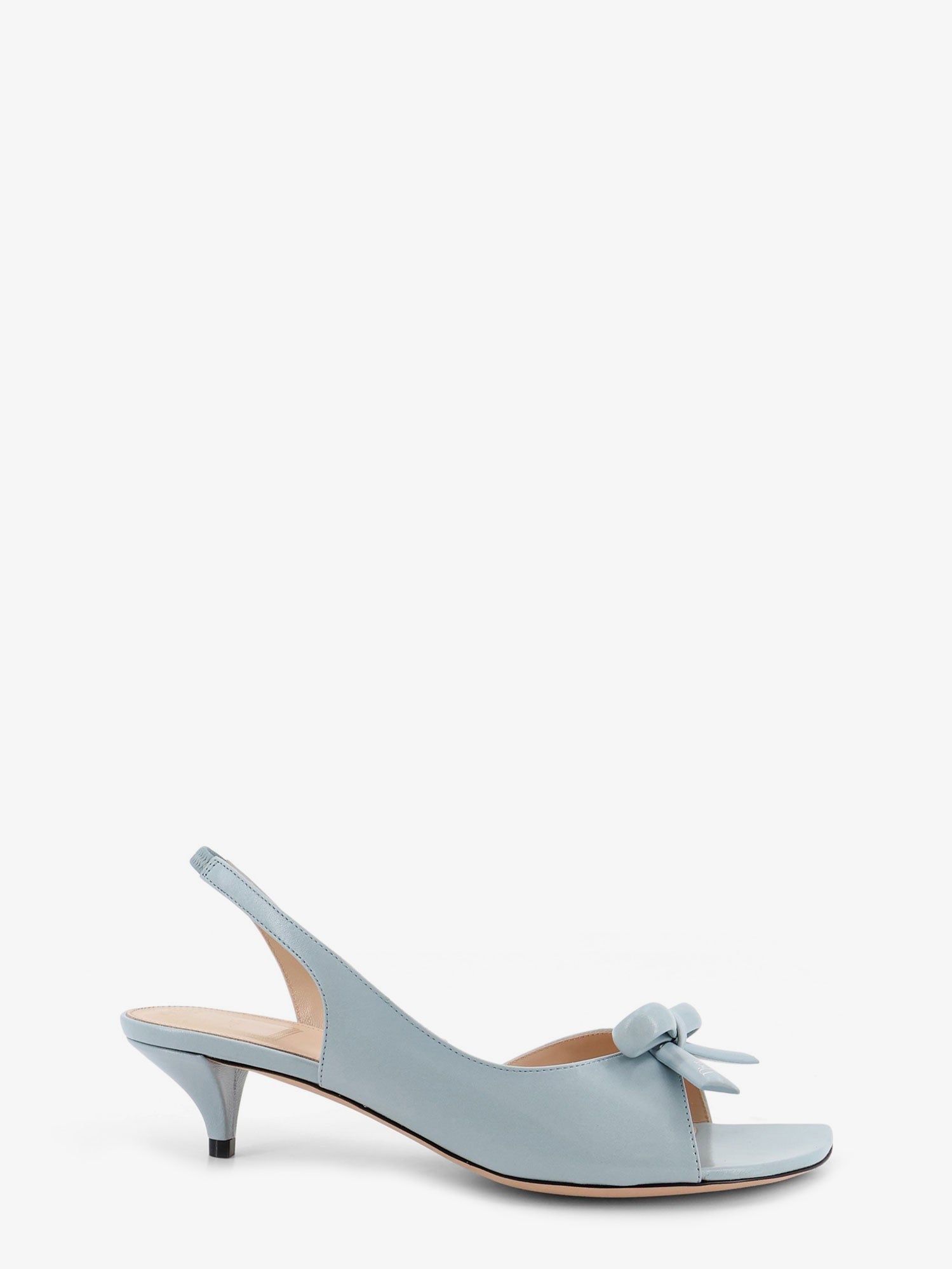 Dior Dior Bow leather sandals