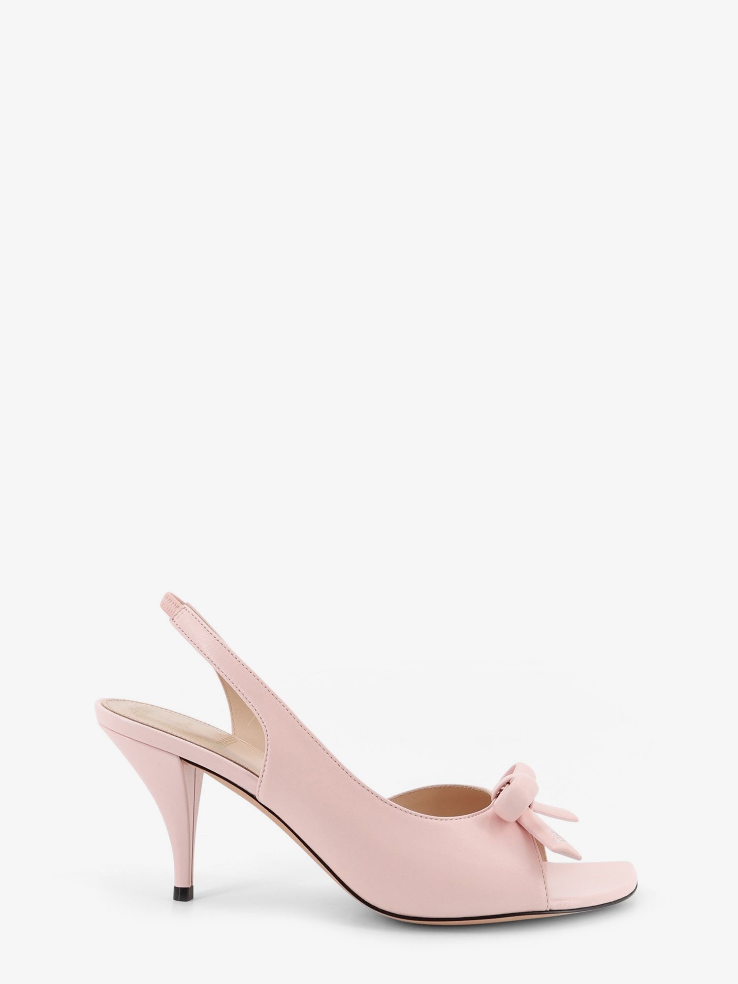 Dior Dior Bow leather sandals