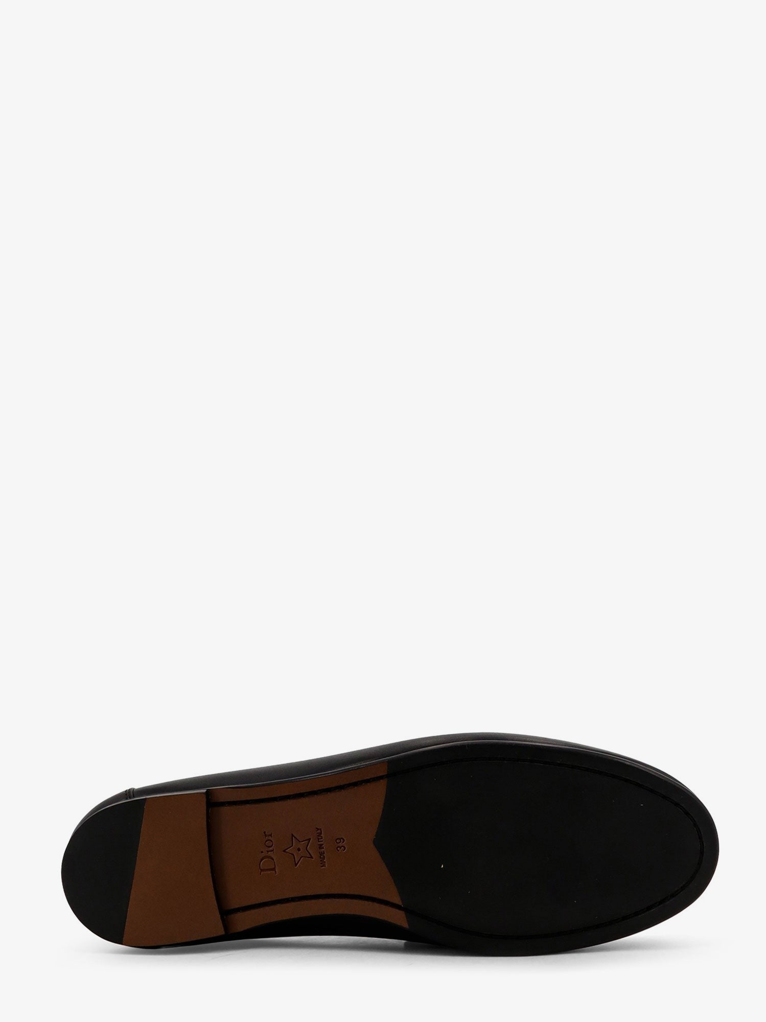 Dior Boy leather loafers