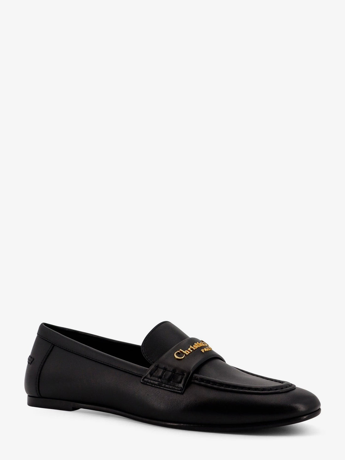 Dior Boy leather loafers