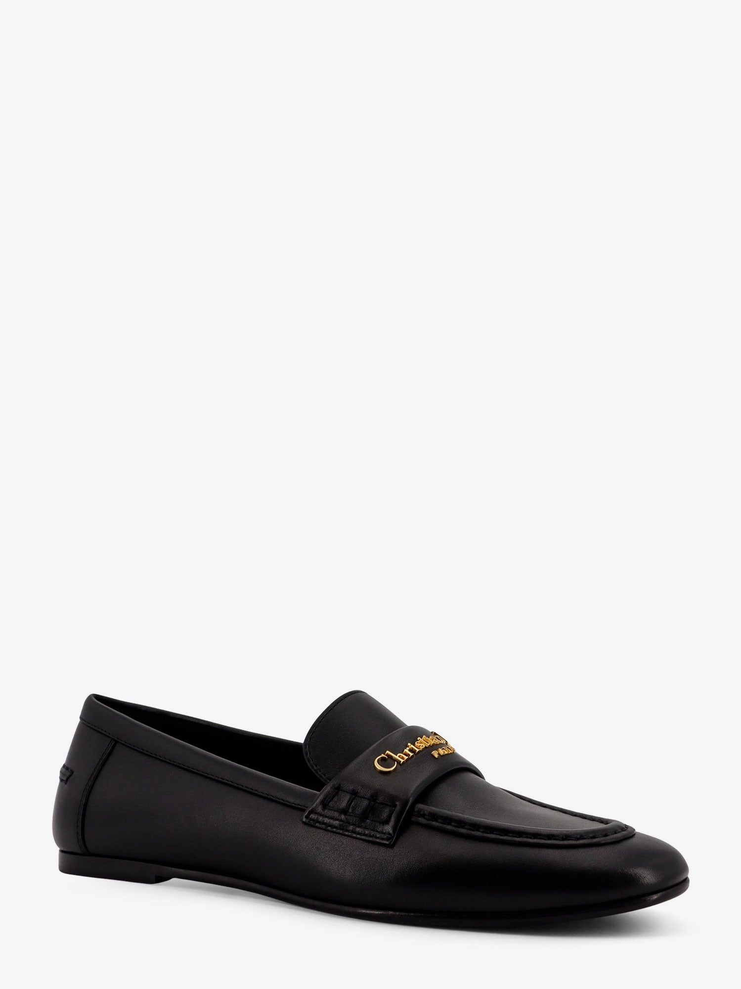 Dior Boy leather loafers