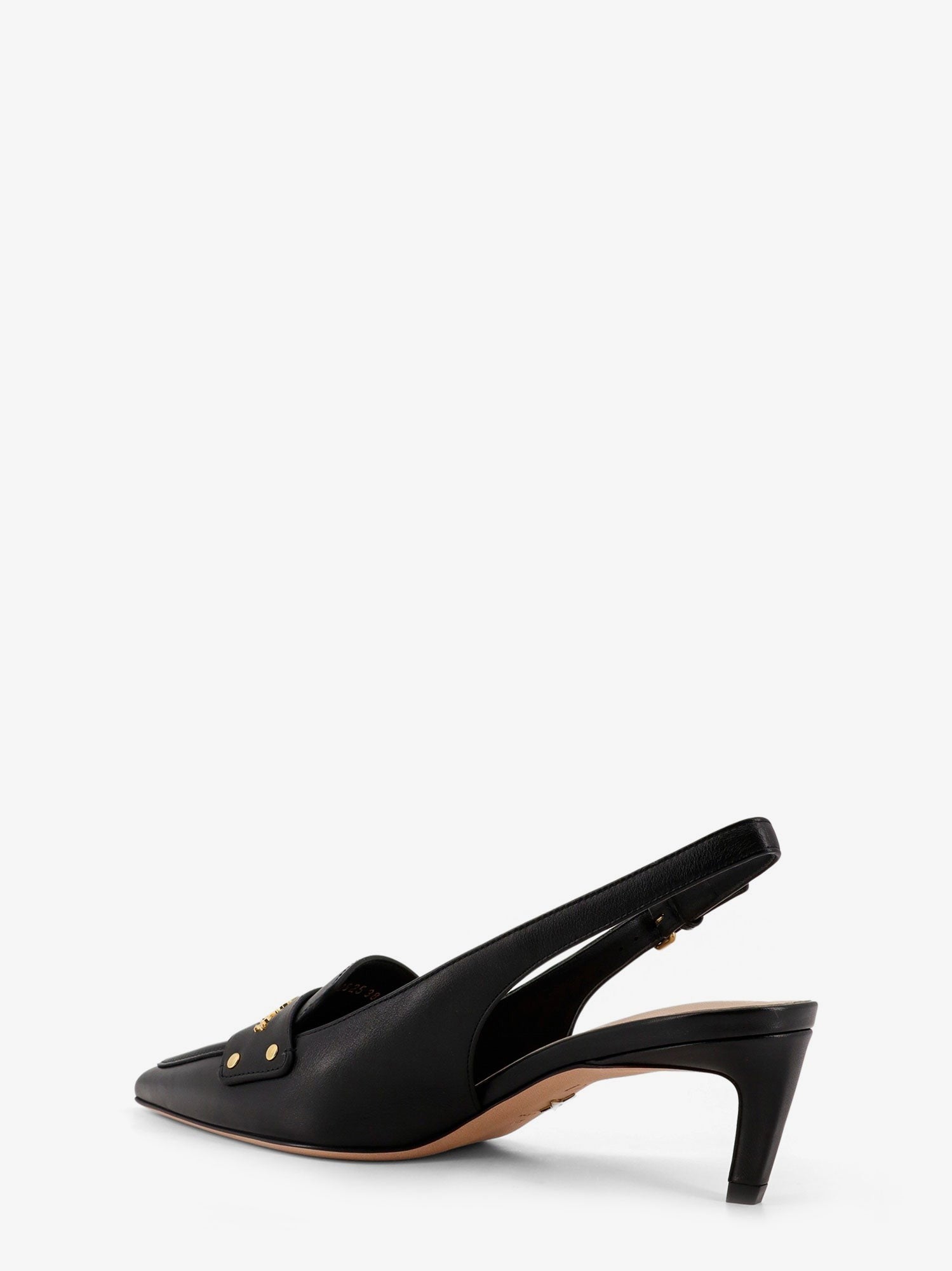 Dior Boy leather slingback décolleté