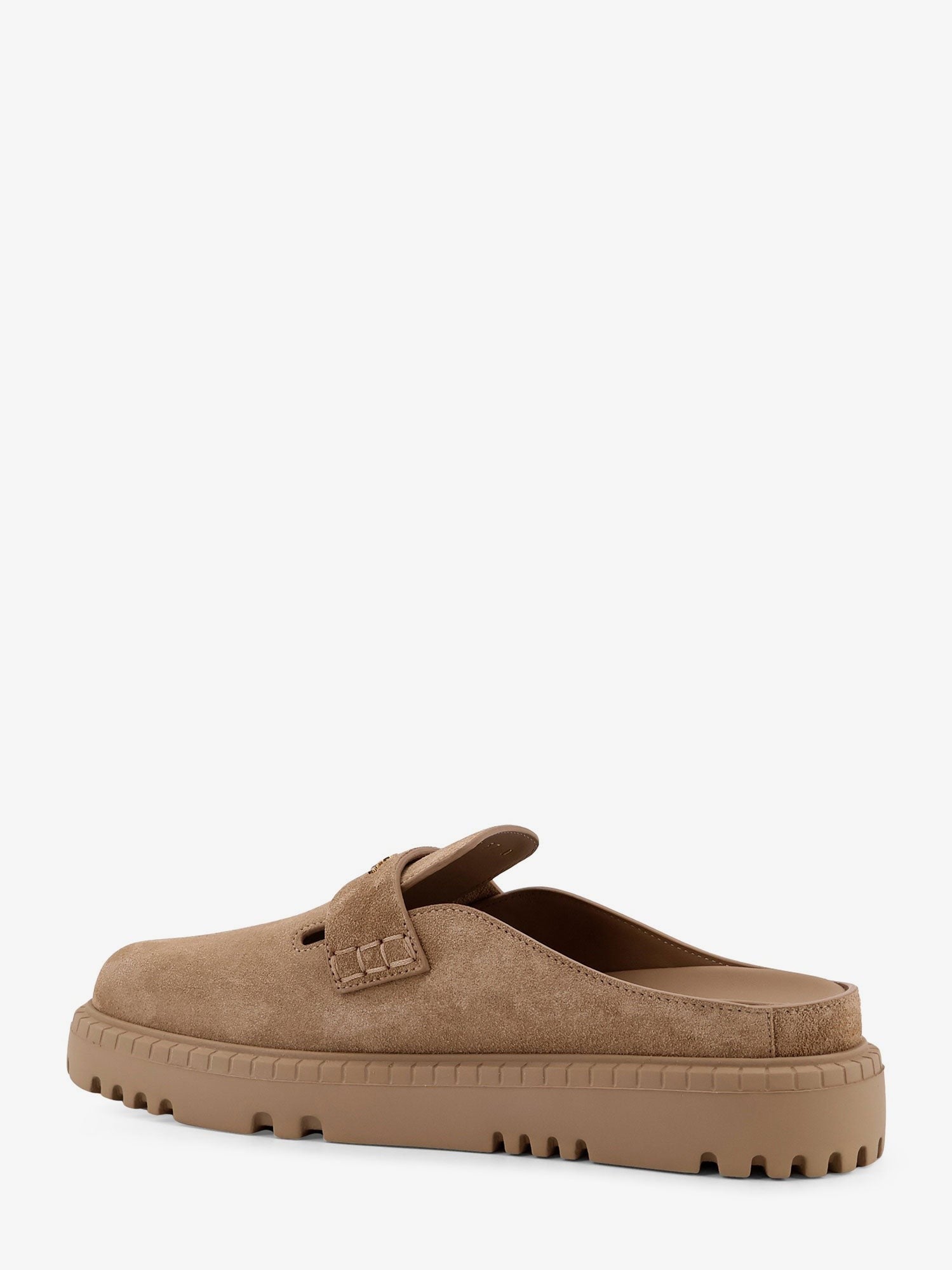 Dior Boy suede sabot