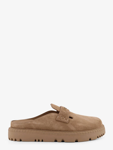 Dior Boy suede sabot