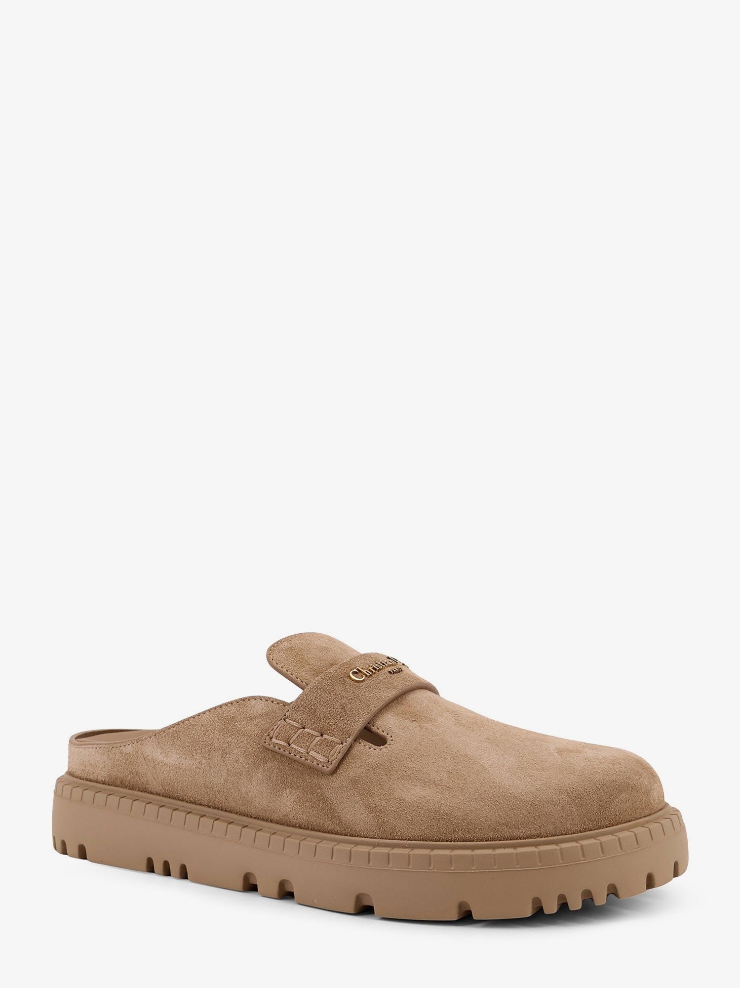 Dior Boy suede sabot