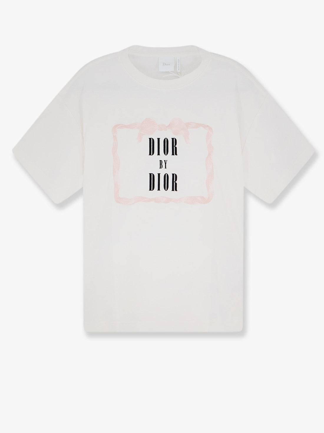Dior - Dior by Dior cotton t-shirt FANTAISIE S