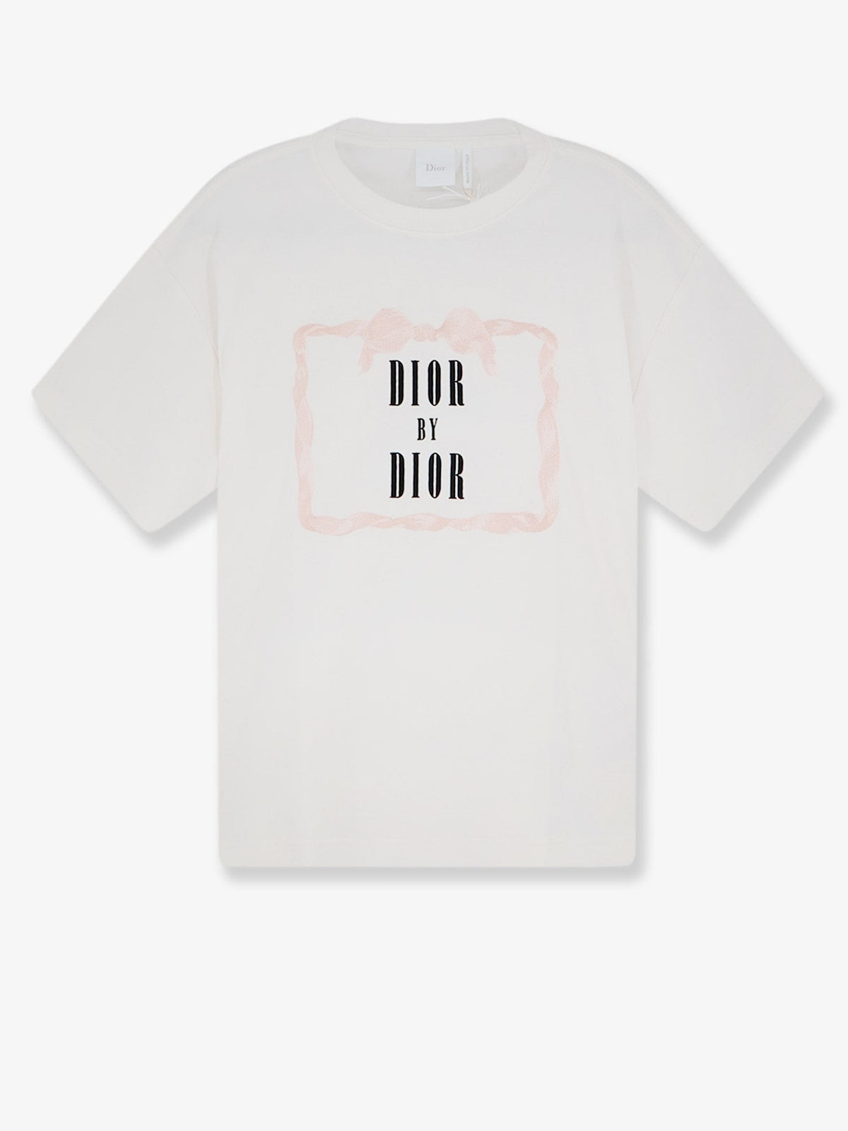 Dior - Dior by Dior cotton t-shirt FANTAISIE S