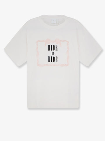 Dior - Dior by Dior cotton t-shirt FANTAISIE S