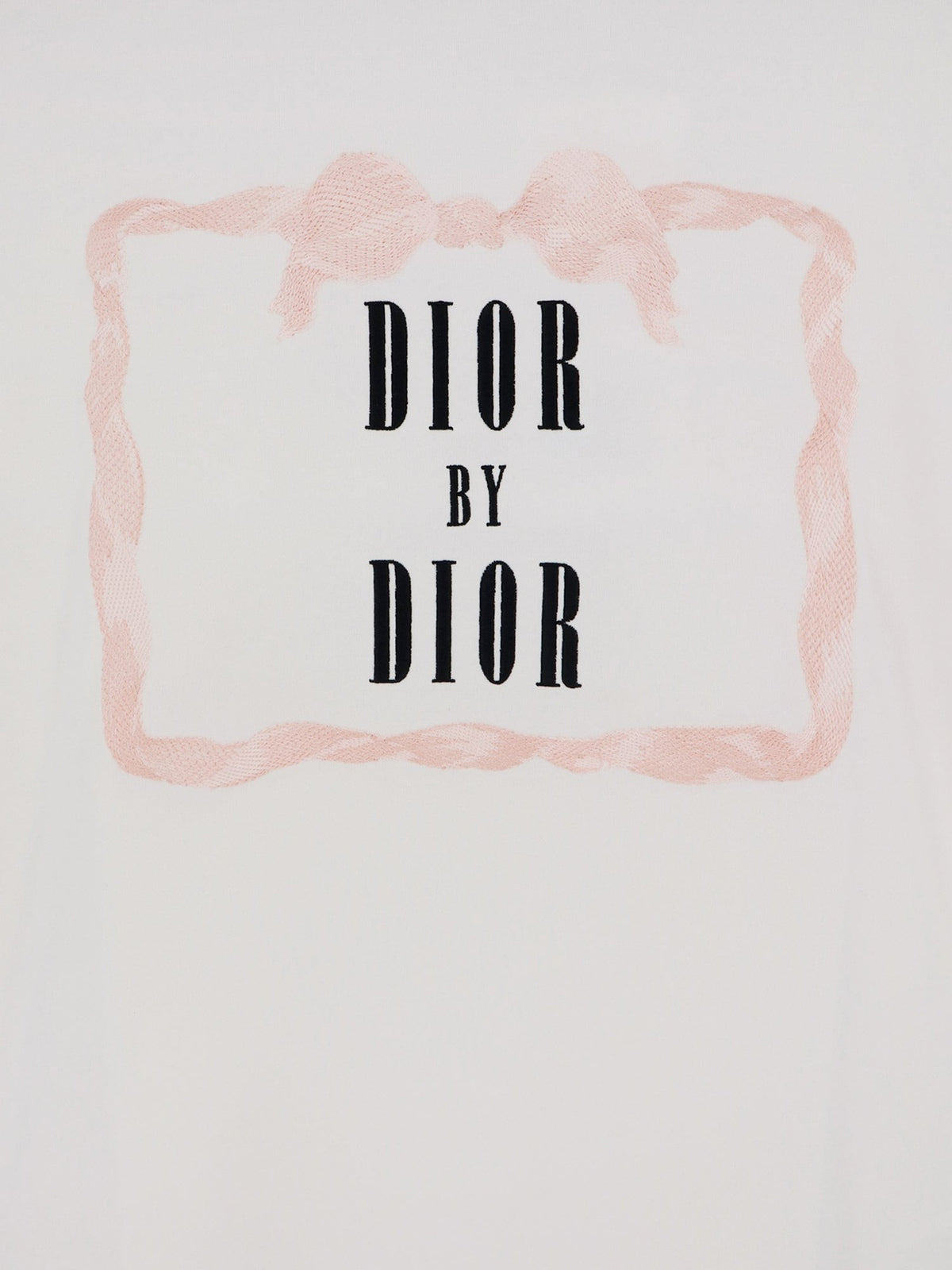 Dior - Dior by Dior cotton t-shirt
