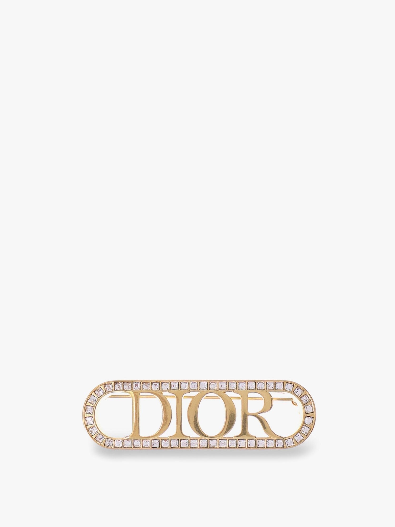 Dior Dior - Dio(r) evolution brass brooch