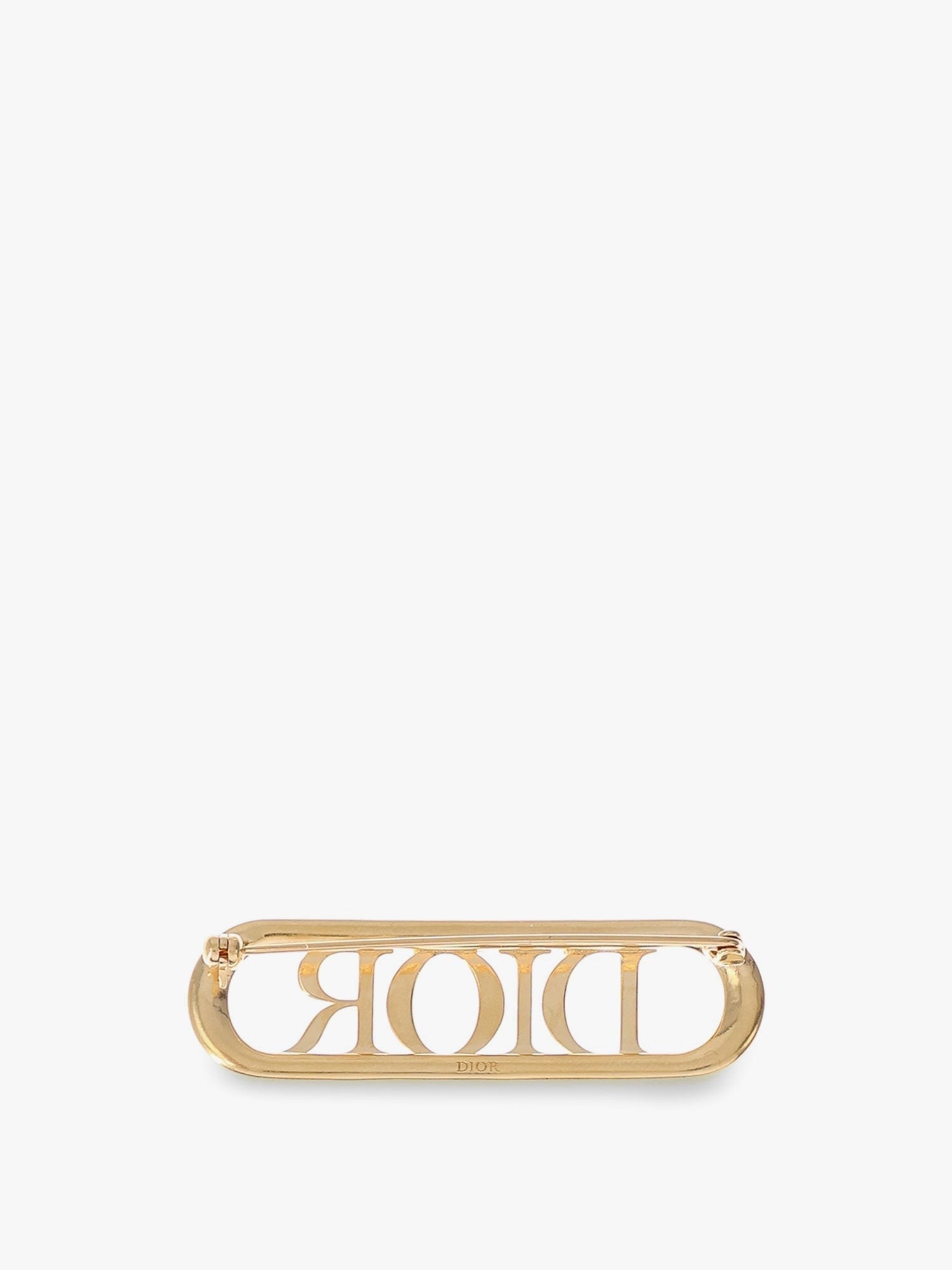 Dior Dior - Dio(r) evolution brass brooch