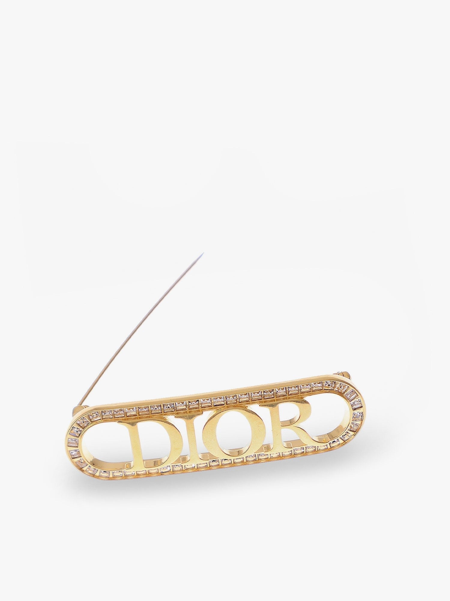 Dior Dior - Dio(r) evolution brass brooch