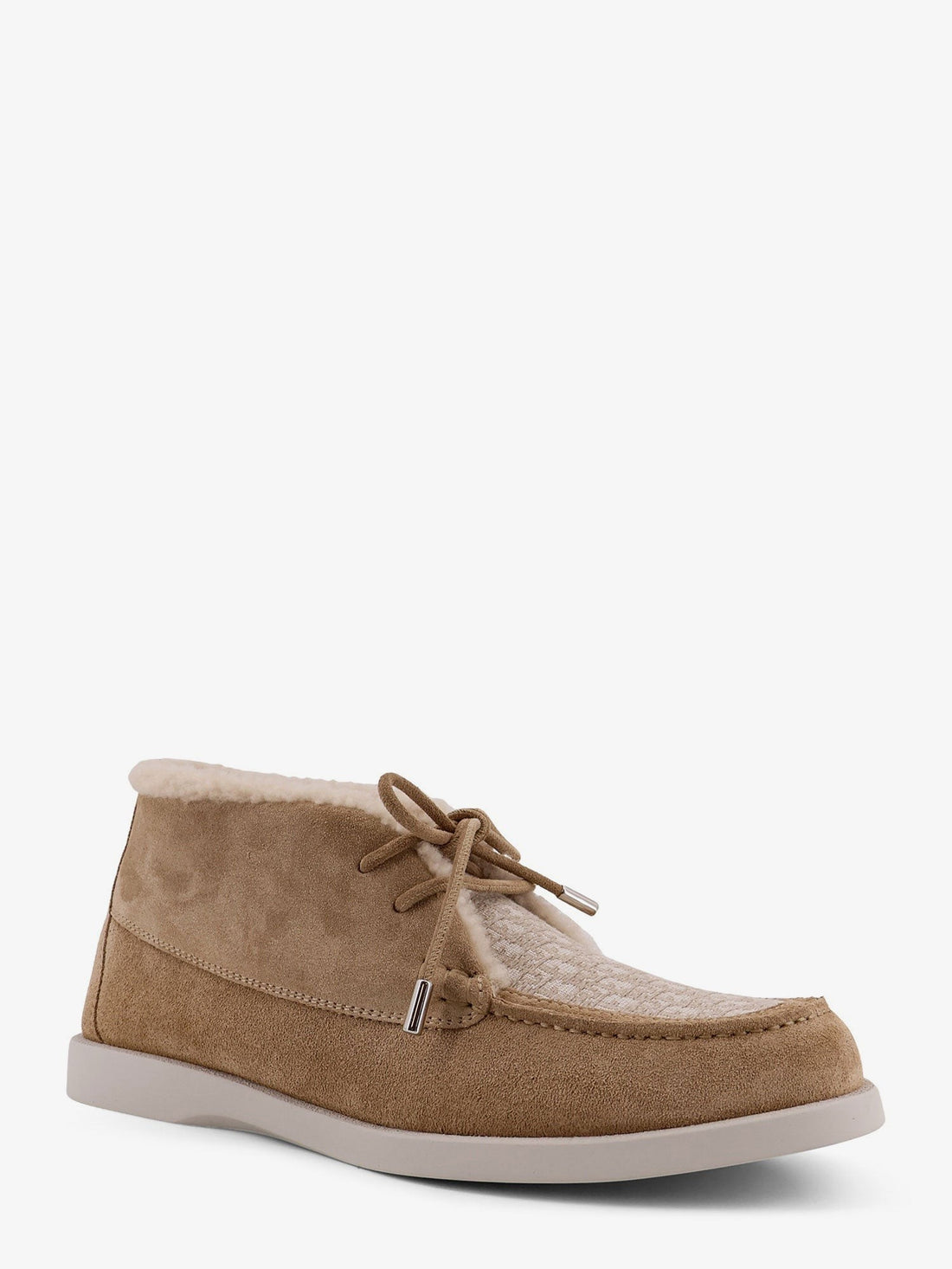 Dior Granville suede lace-up with Dior Oblique logo