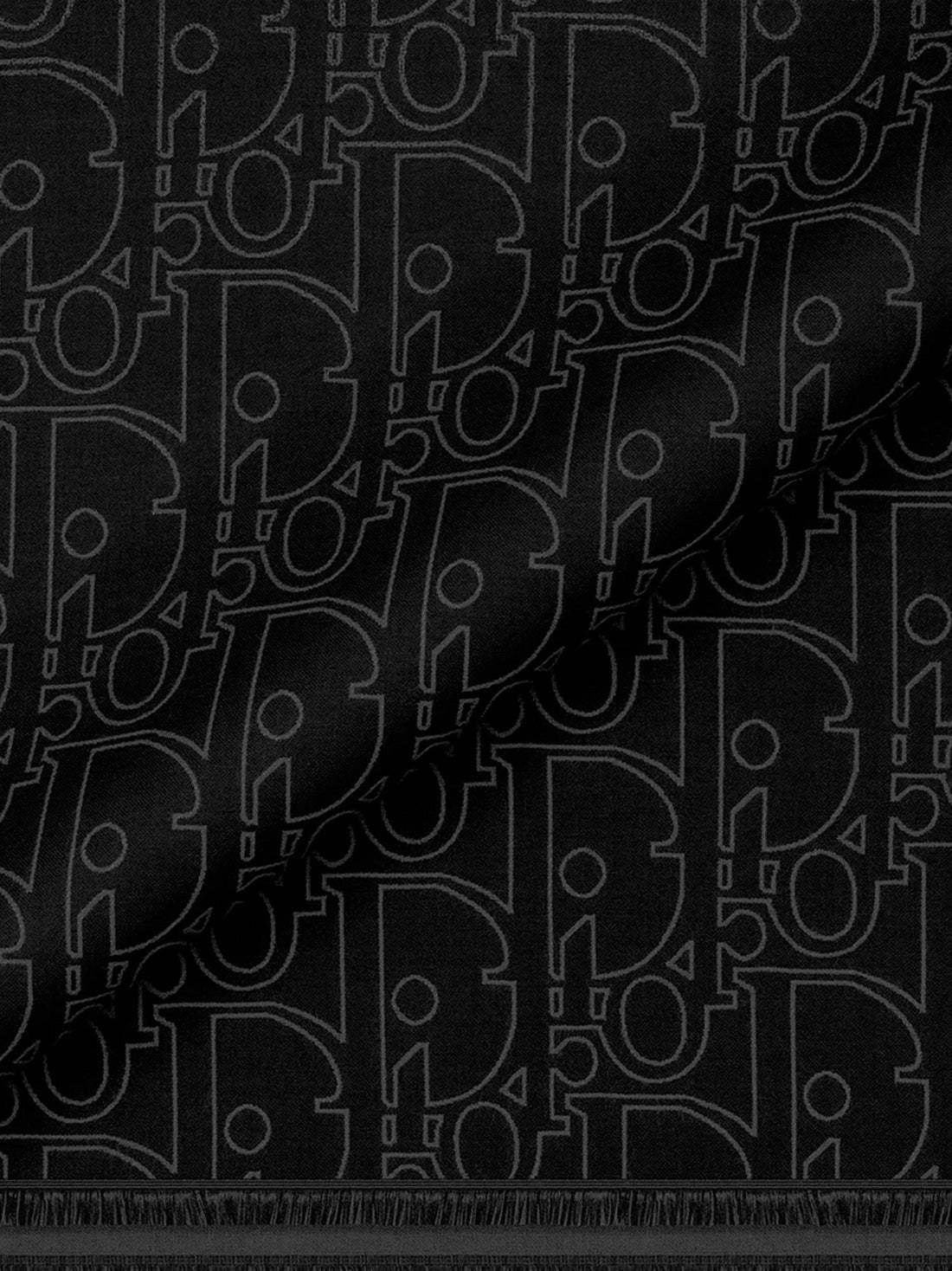 Dior Gravity wool and silk scarf