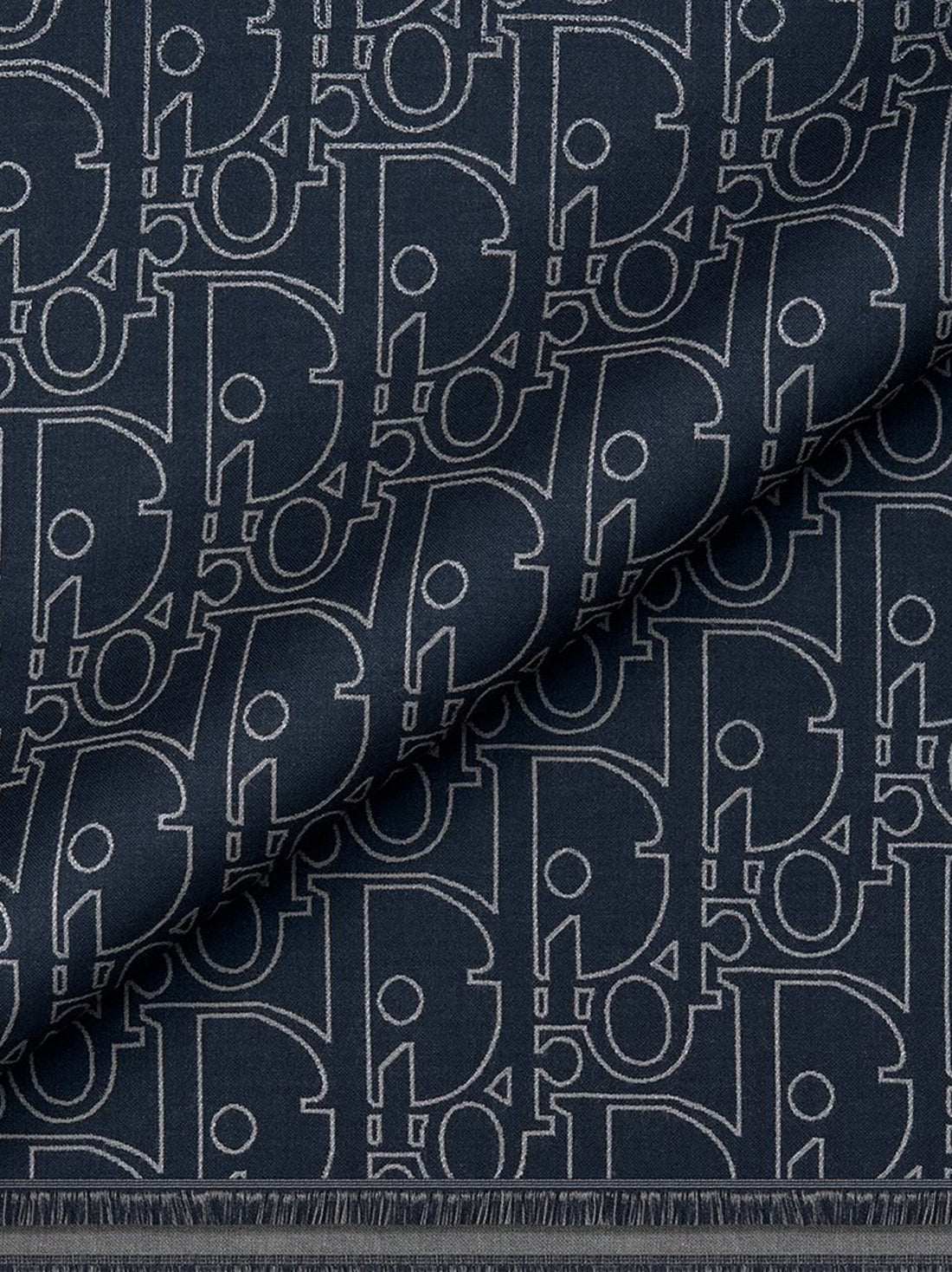 Dior Gravity wool and silk scarf