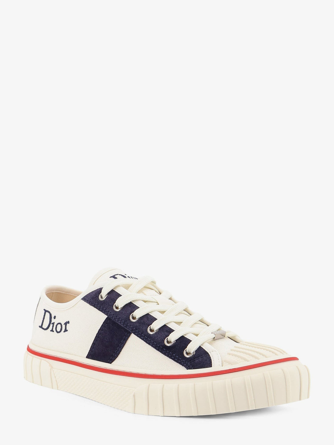 Dior - Dior Hooper low-top sneakers Whiteblue