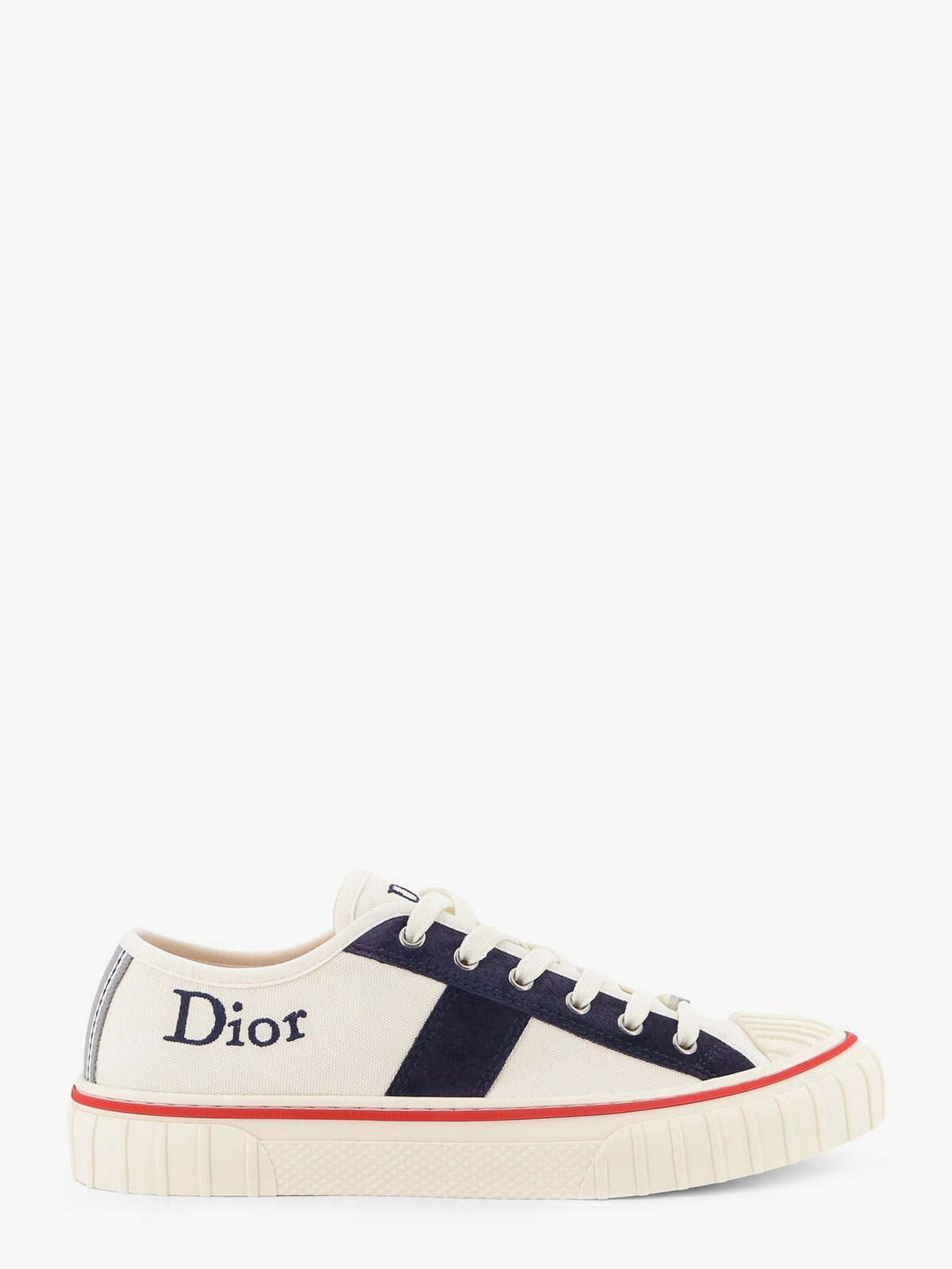 Dior - Dior Hooper low-top sneakers Whiteblue
